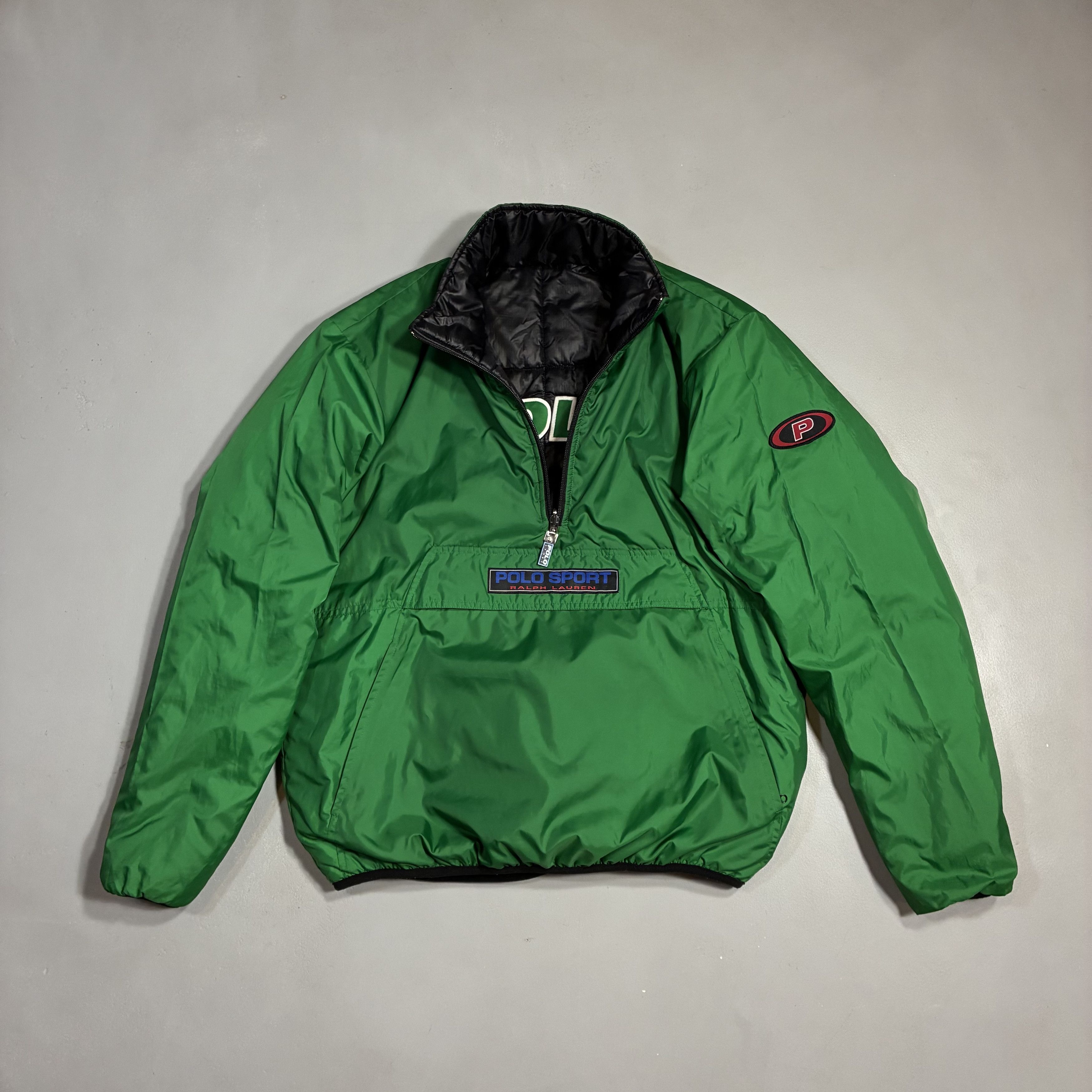 Polo Ralph Lauren Vintage 90s Polo Sport Ralph Lauren Reversible Puffer Size US S / EU 44-46 / 1 - 2 Thumbnail