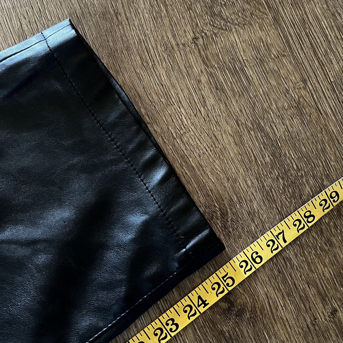 BLANKNYC Pleather Black NYC Vintage Pants Size 27" / US 4 / IT 40 - 5 Thumbnail