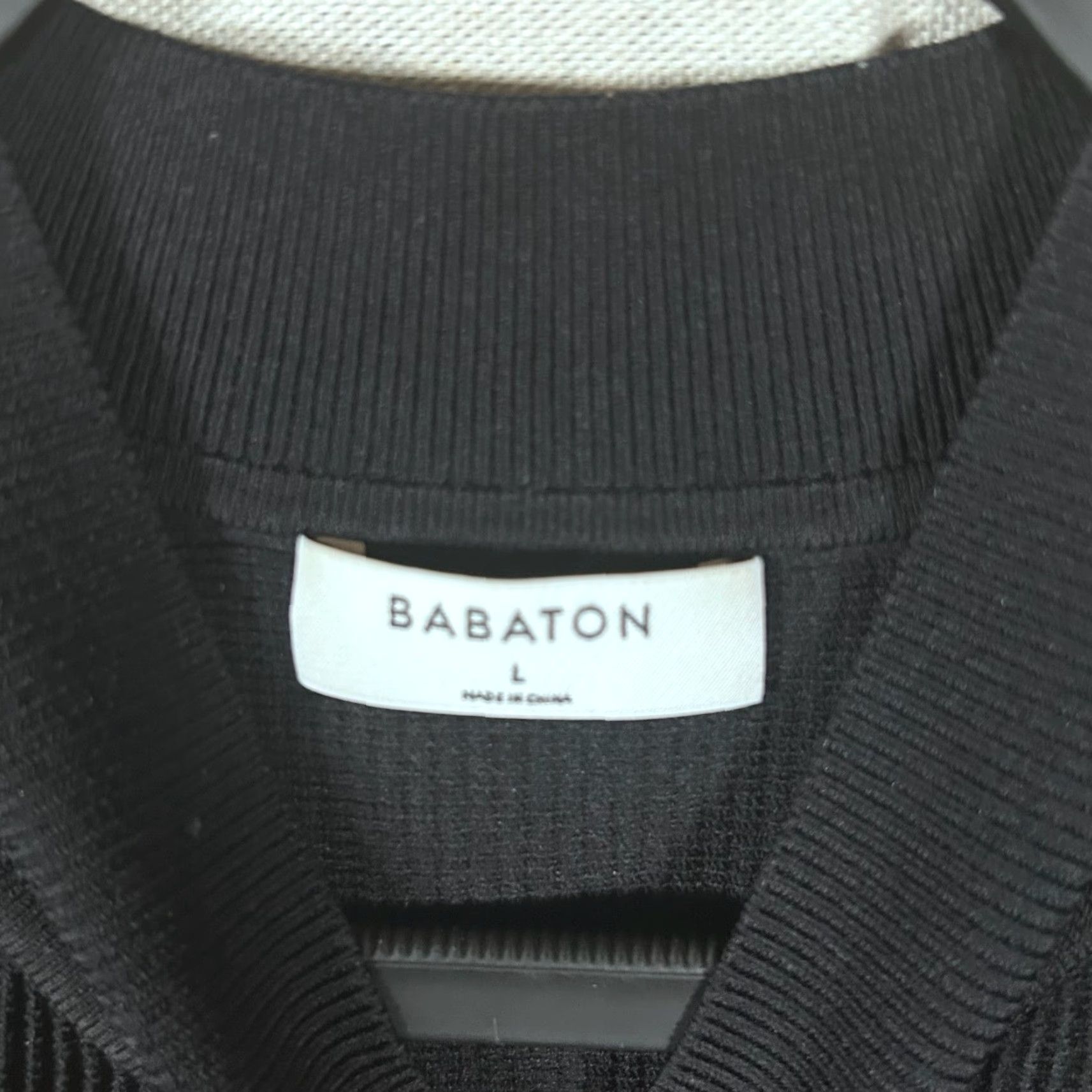 Vintage Babaton Halter Top Leather? Size L / US 10 / IT 46 - 3 Thumbnail
