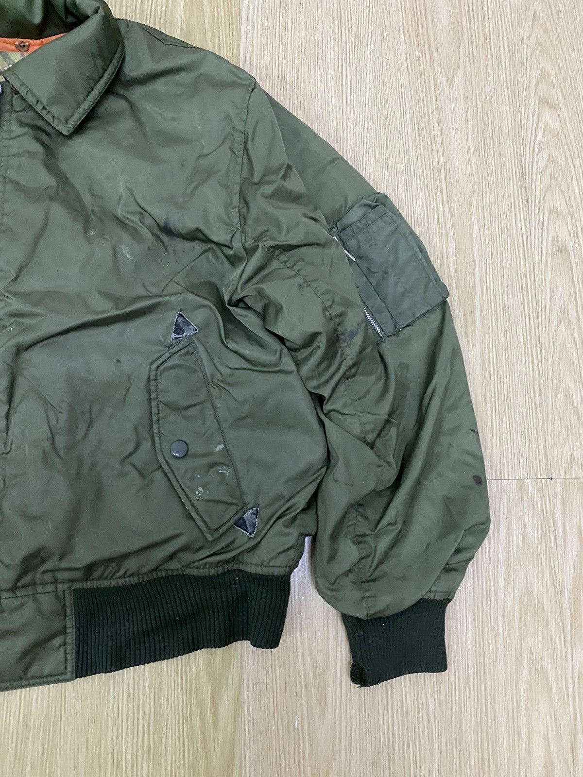 Japanese Brand × Vintage Vintage Minpton supreme dept bomber jacket Size US L / EU 52-54 / 3 - 2 Thumbnail