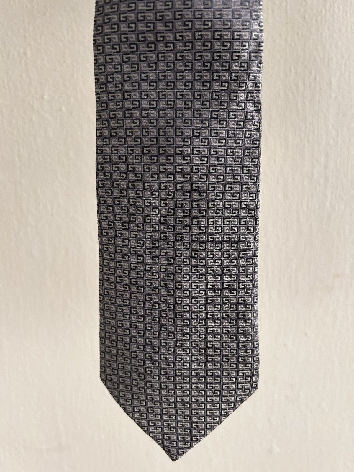 Givenchy Givenchy Monogram Vintage Tie Size ONE SIZE - 3 Thumbnail