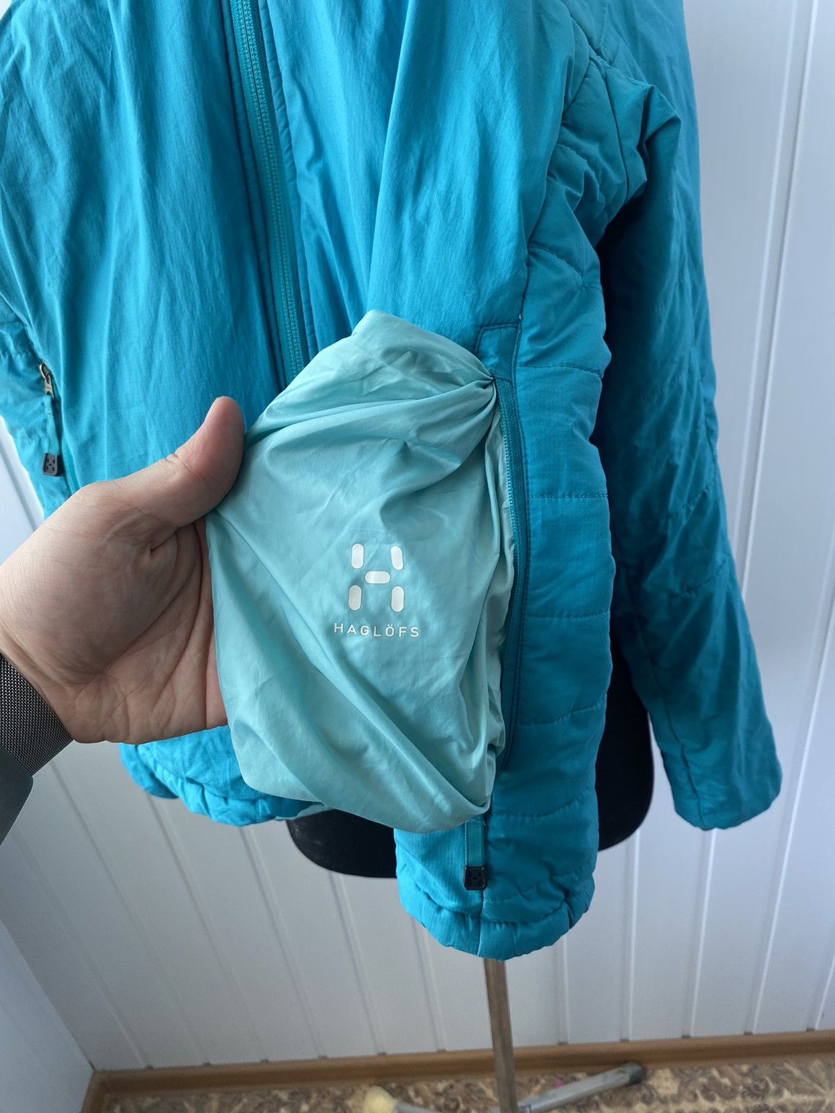 Haglofs Womens Haglofs Turquoise Winter Jacket Size S Size S / US 4 / IT 40 - 14 Thumbnail