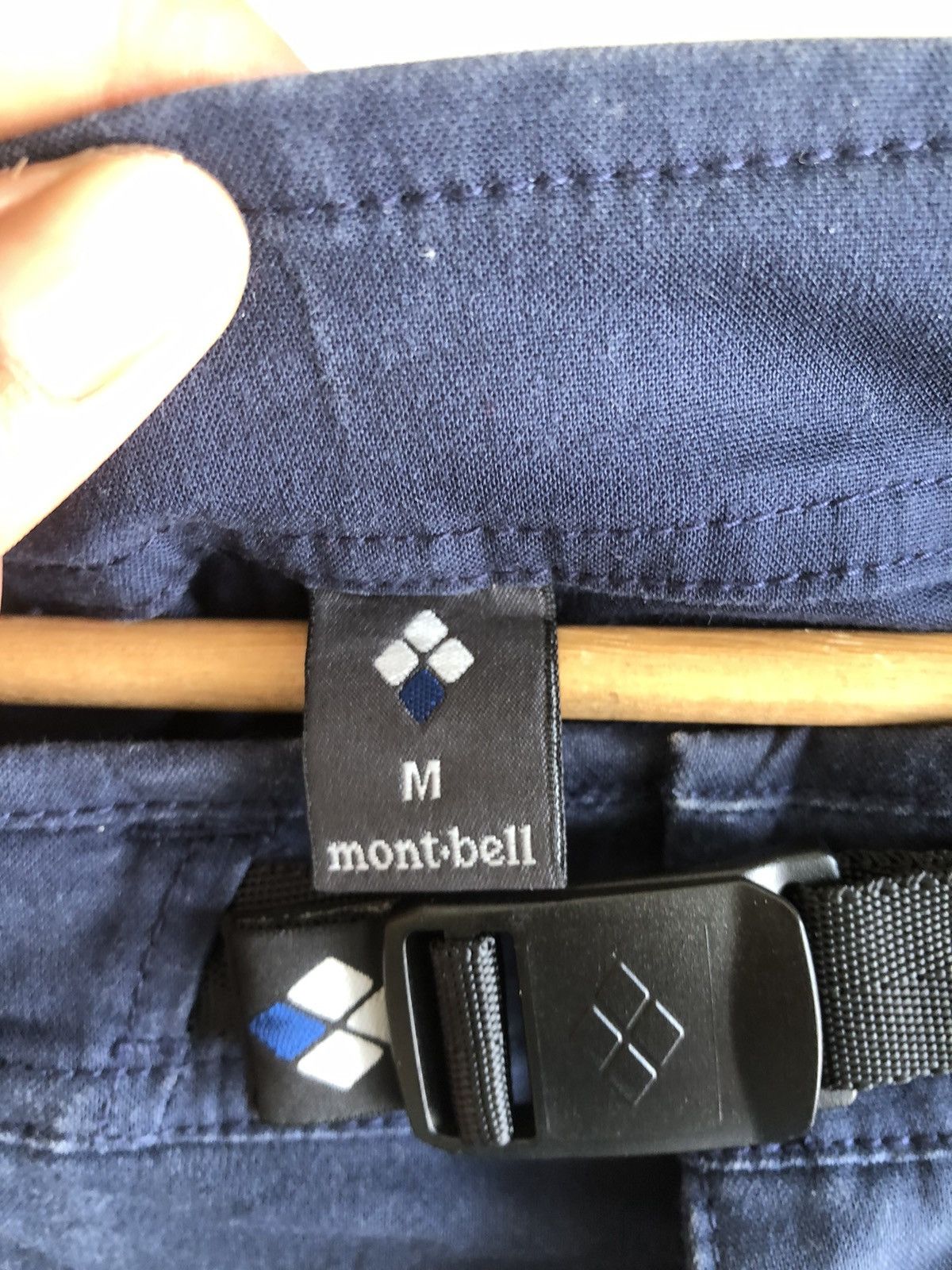 Japanese Brand × Montbell × Vintage Vintage Y2K Montbell Casual Pants Size US 32 / EU 48 - 9 Thumbnail
