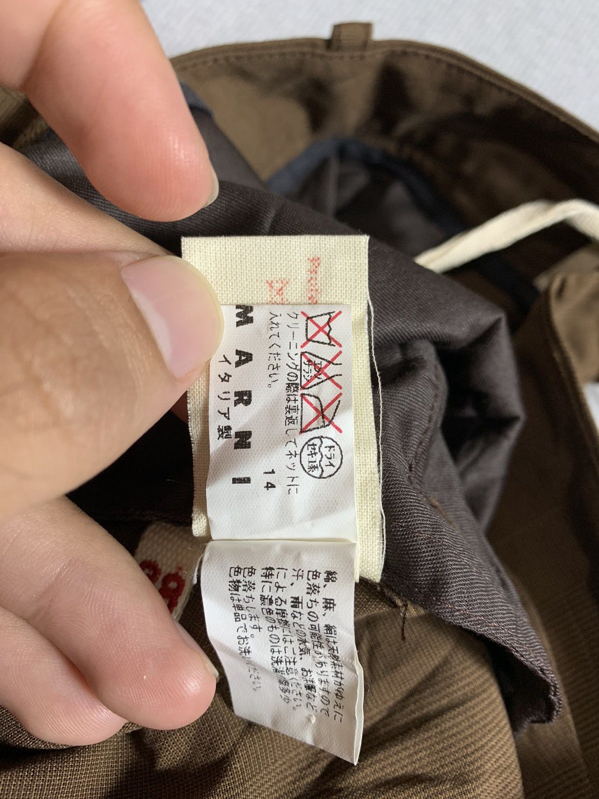 Marni Marni pants cropped Size US 28 / EU 44 - 7 Thumbnail