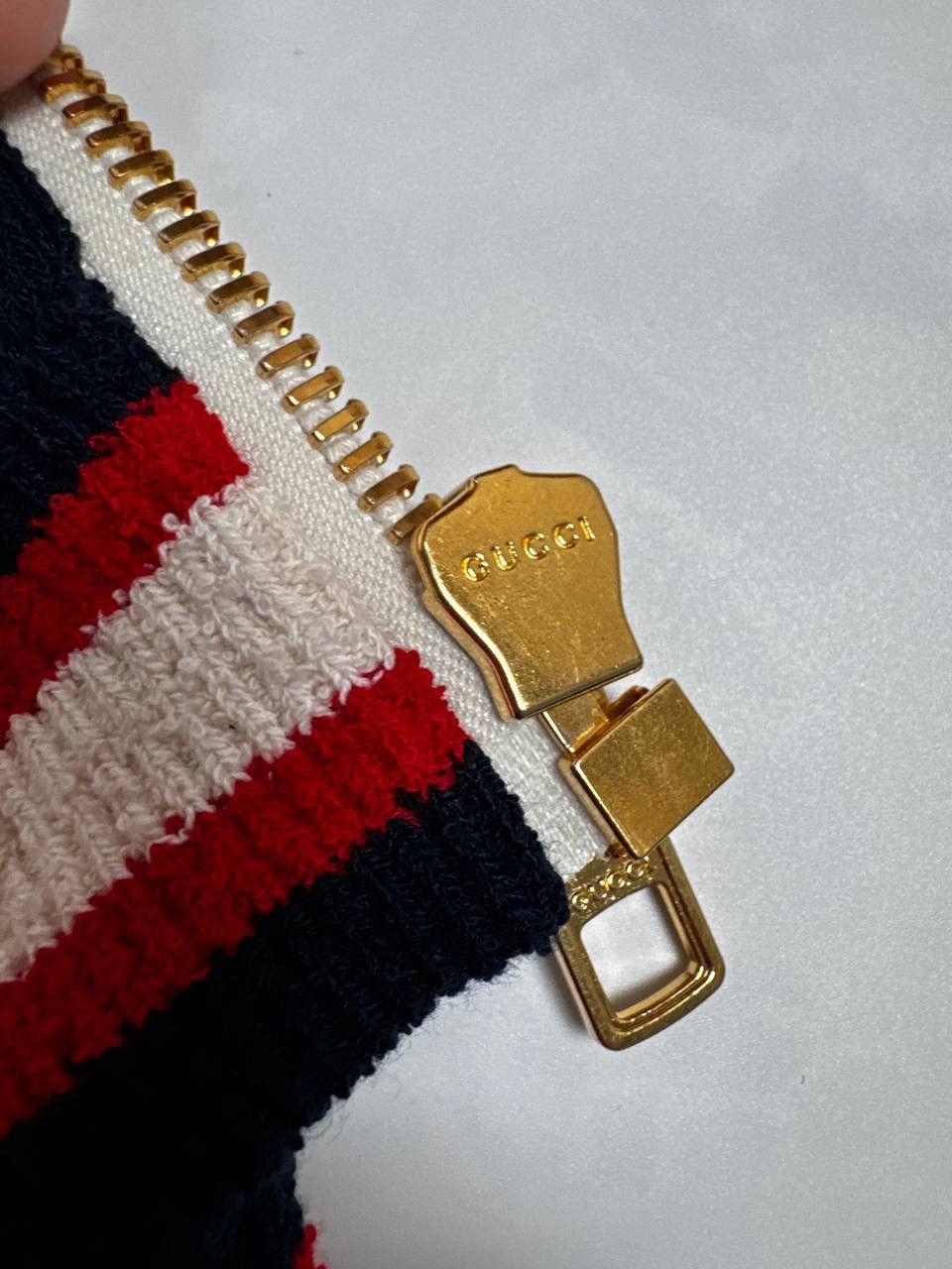 Gucci Gucci GG Monogram Zip Sweater Size US M / EU 48-50 / 2 - 12 Thumbnail