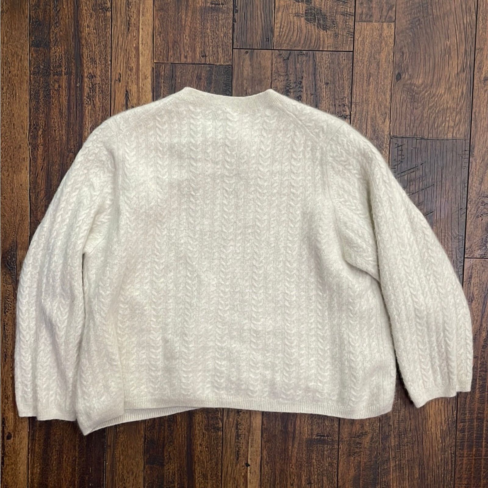 Vintage Cashmere Sweater S Size S / US 4 / IT 40 - 3 Thumbnail