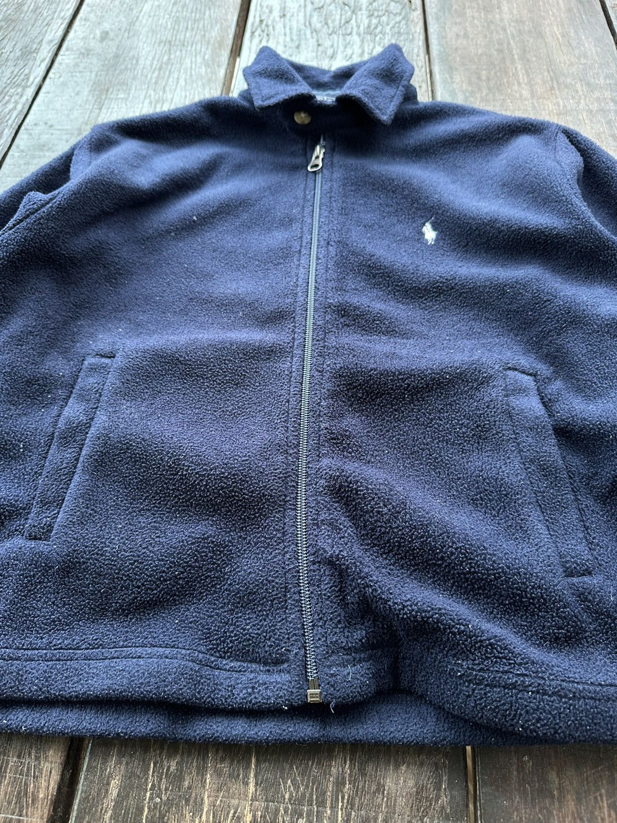 Polo Ralph Lauren Polo Ralph Lauren crop Fleece full zipper Size M / US 6-8 / IT 42-44 - 3 Thumbnail