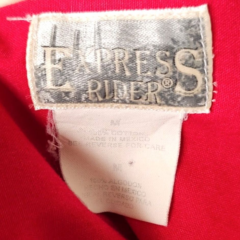 Express VINTAGE Express Rider Western Shirt Mens Medium Red Southwestern Cowboy Shirt Mens Medium Red Southwestern Cowboy Mens Mens Size US M / EU 48-50 / 2 - 6 Thumbnail