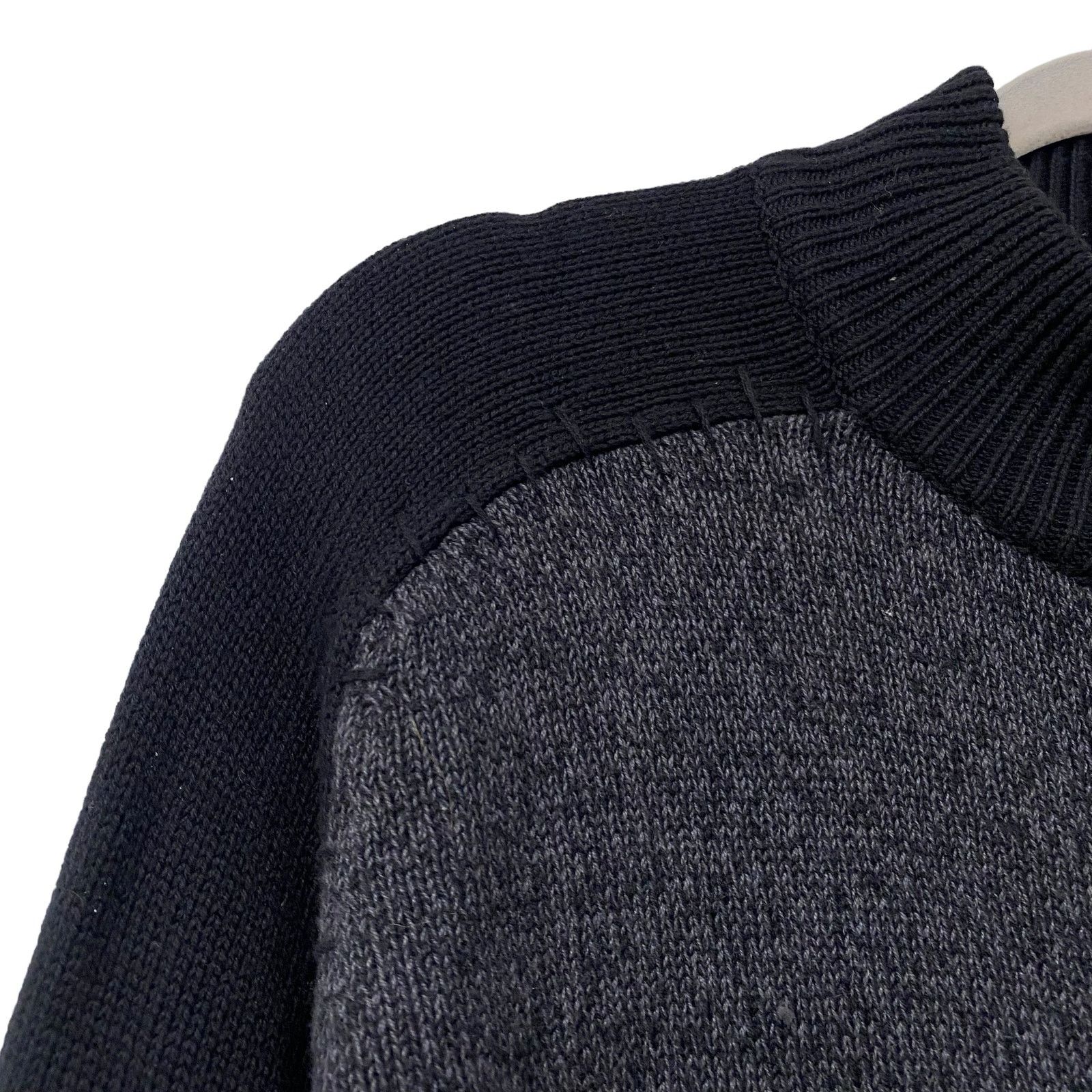BKE BKE Mens Size L Heathered Mockneck Zip Up Sweater Size US L / EU 52-54 / 3 - 4 Thumbnail