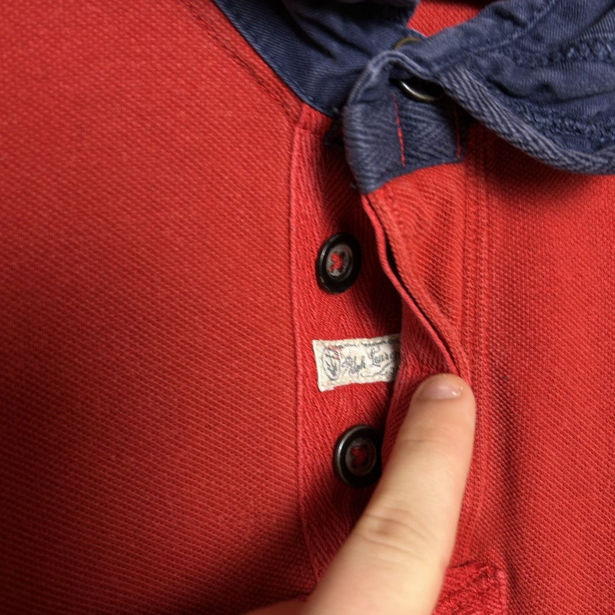 Polo Ralph Lauren Vintage Polo Ralph Lauren Big Logo y2k chief keef polo Size US XXL / EU 58 / 5 - 8 Thumbnail