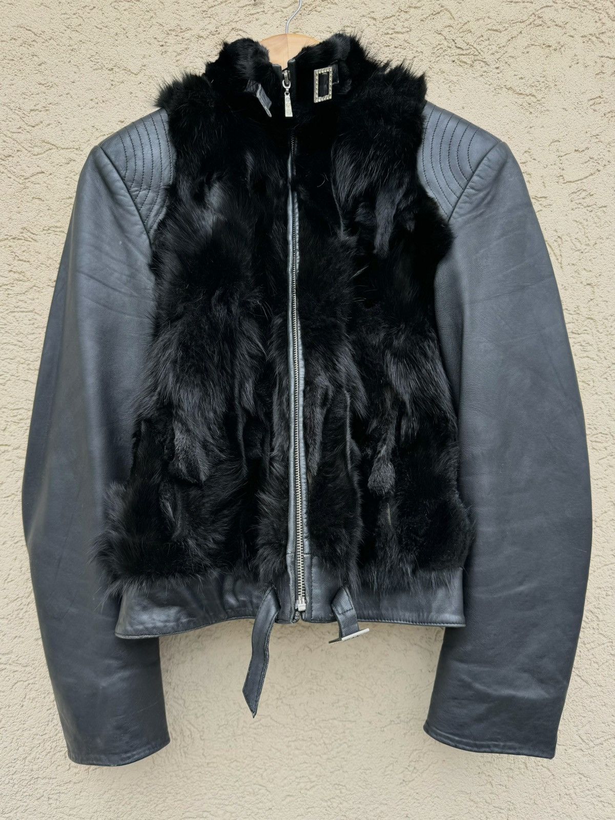 Vintage Real Fur/Leather Jacket