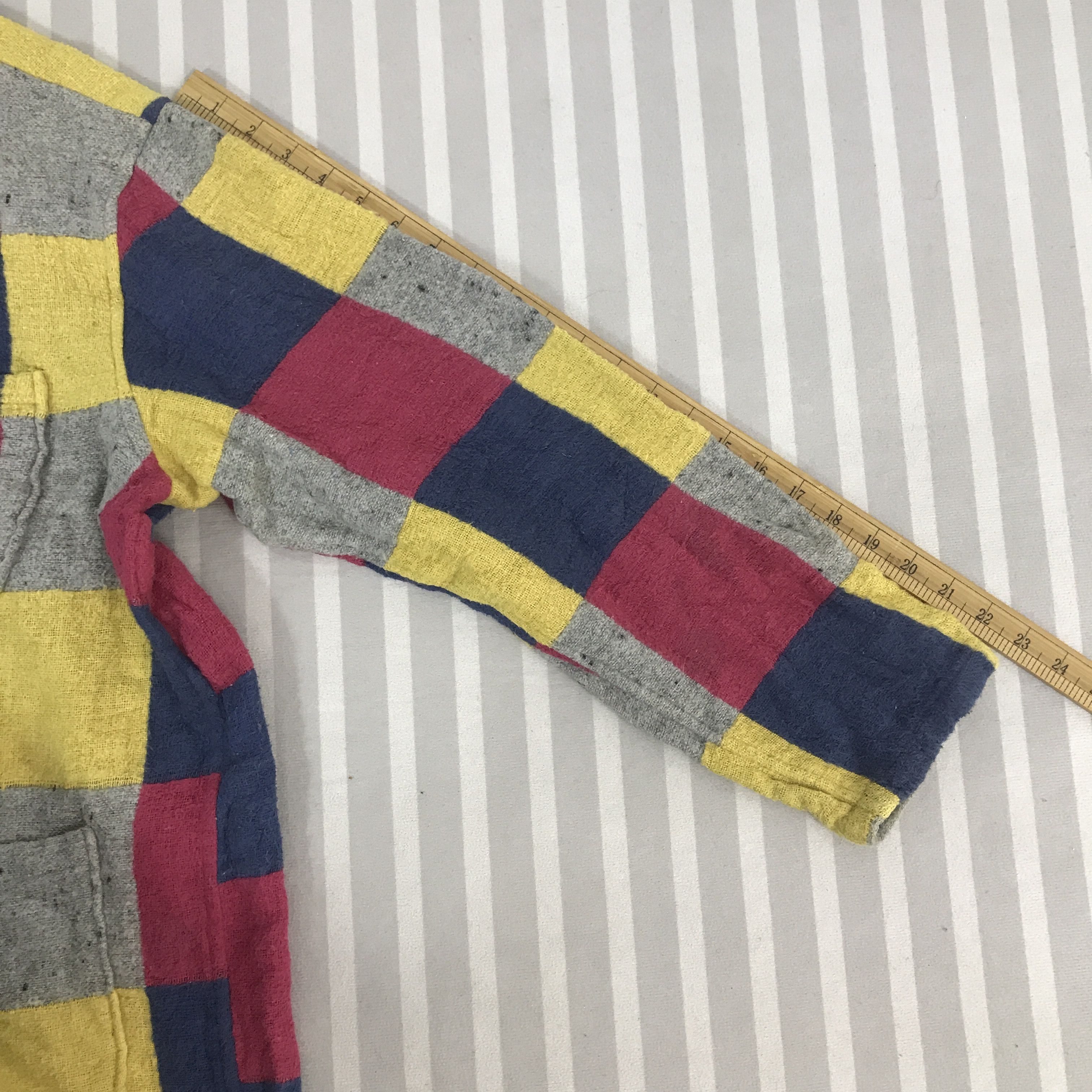 Japanese Brand Vintage Hakka Homme Multicolour blazer style Jacket Size US L / EU 52-54 / 3 - 6 Thumbnail