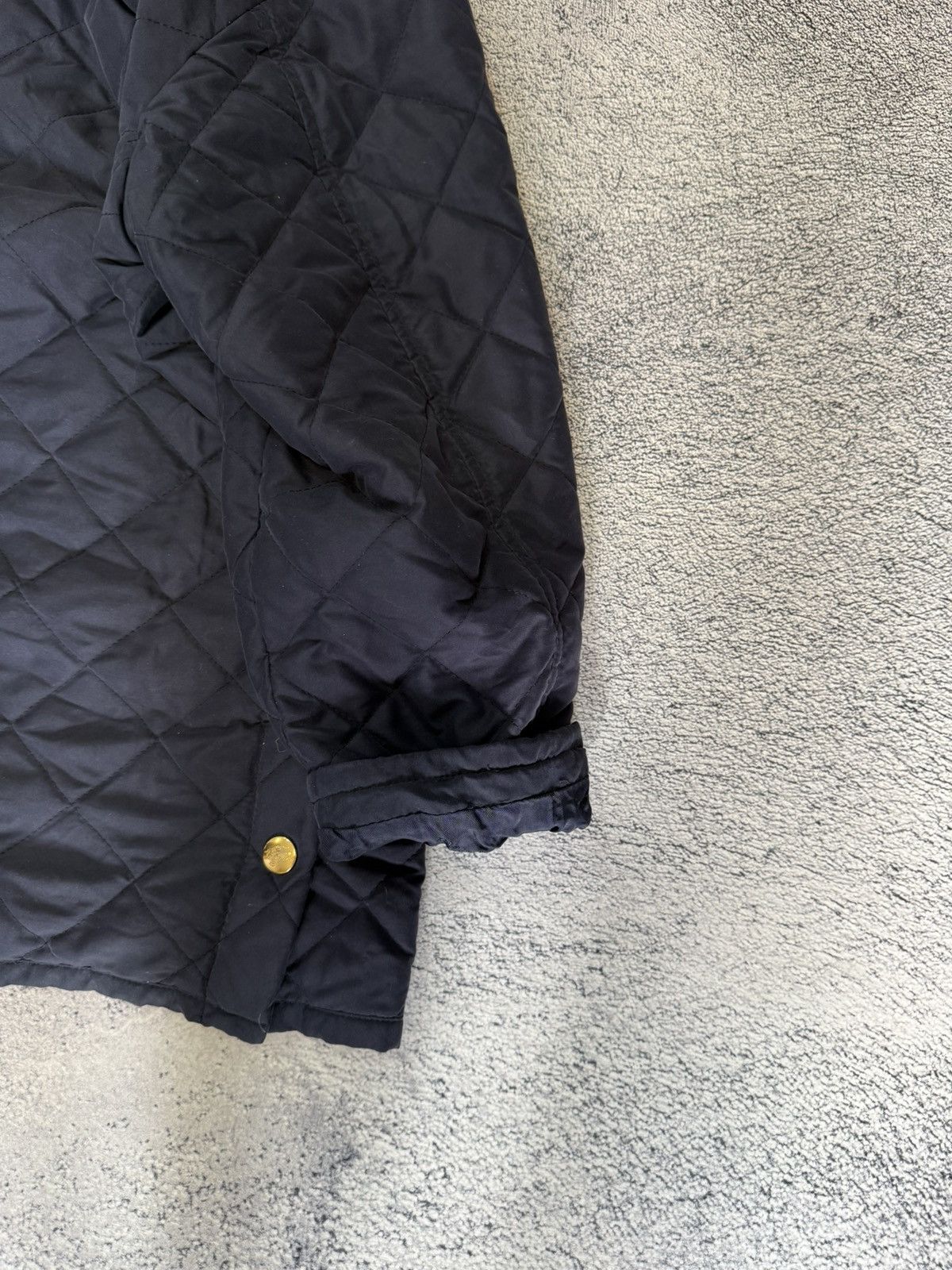 Burberry Burberrys Quilted Jacket Women M Nova Check Liner Vintage Size M / US 6-8 / IT 42-44 - 22 Thumbnail