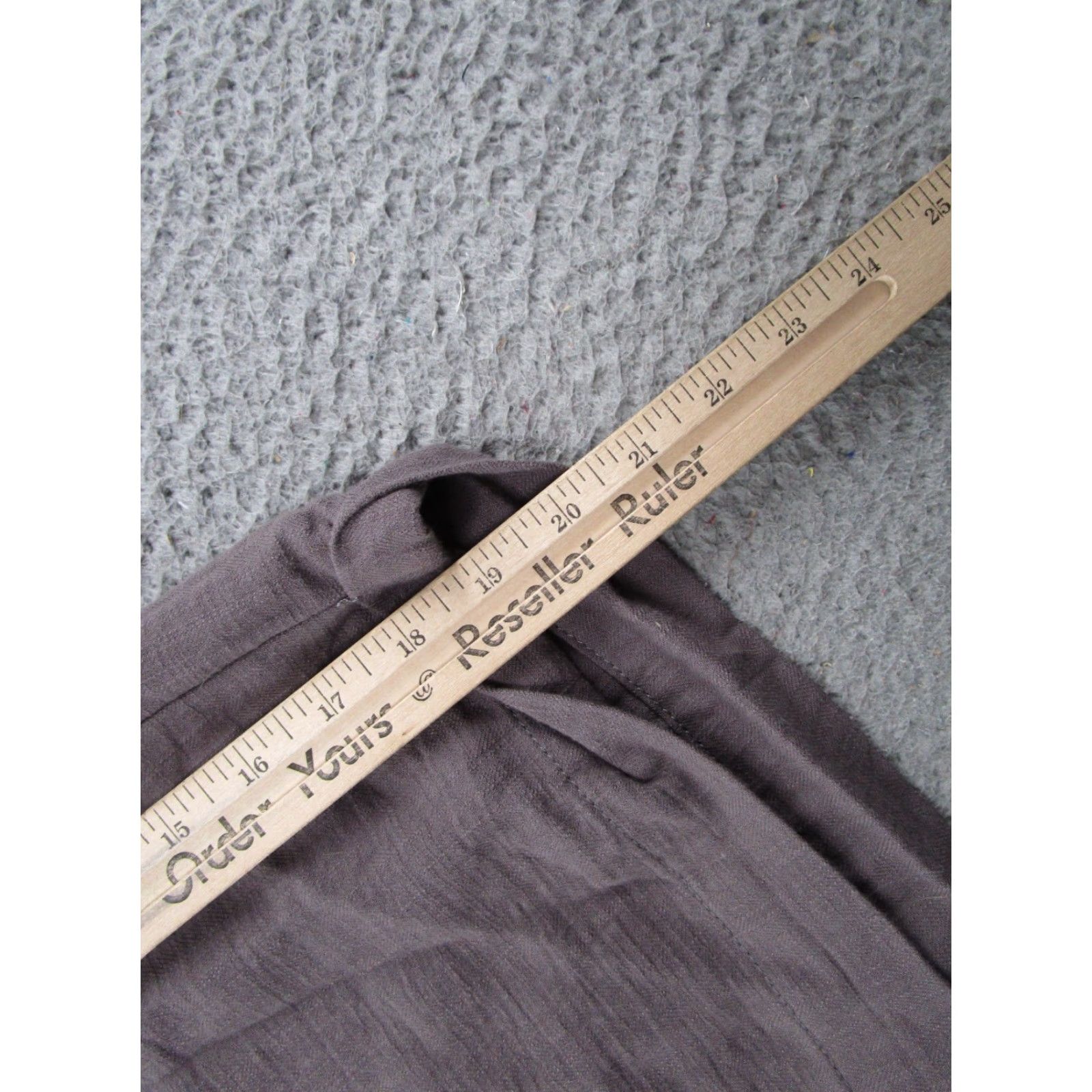 Vintage 44 North Womens Chino Shorts Elastic Waist Casual Wear Lounge 2X Plus Size Gray Slah Pocket Summer Spring Mens Womens Size 40" / US 18 - 7 Thumbnail