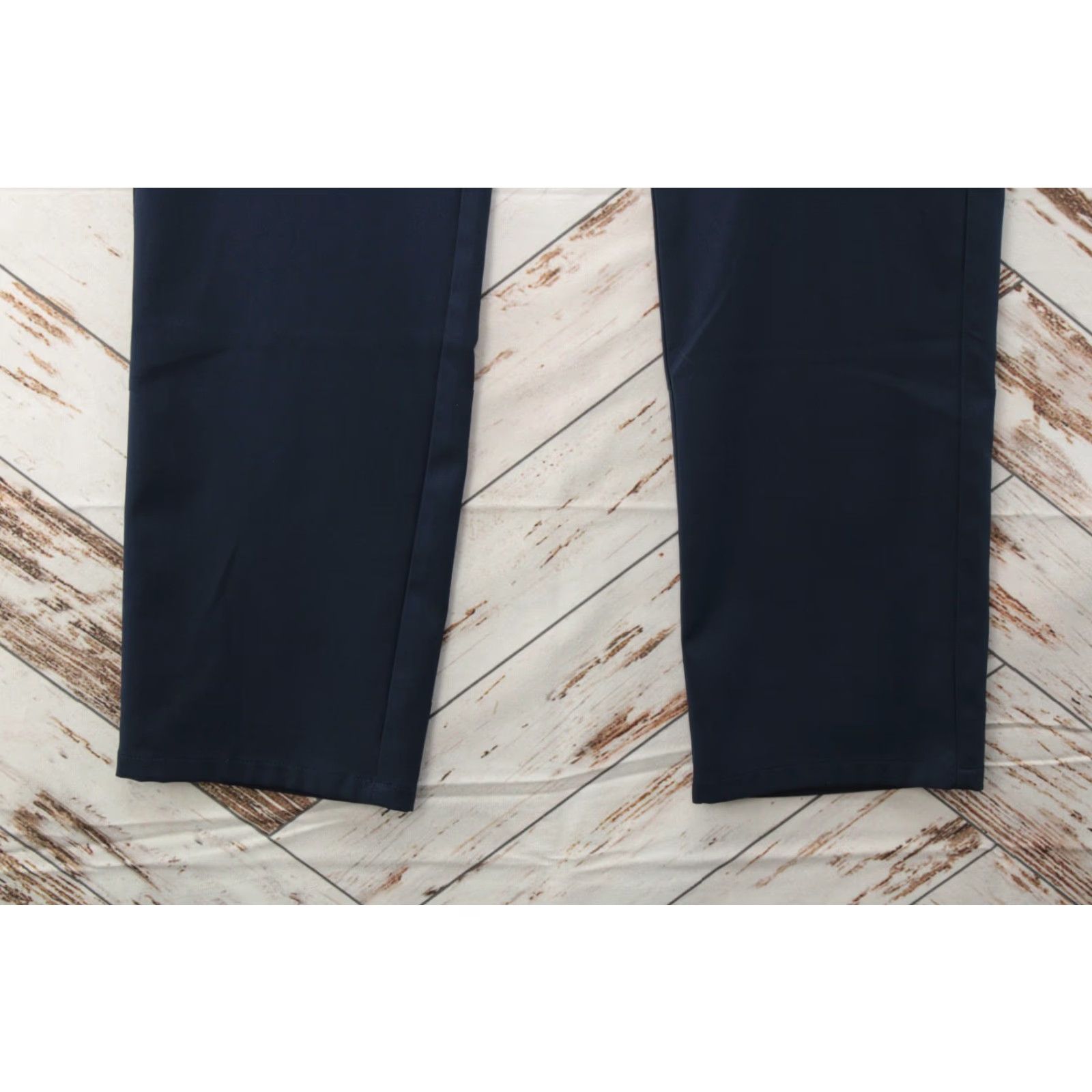 Mizzen+Main Mizzen+Main Pants Mens 38X34 Blue Baron Trim Fit Tapered Athleisure Performance Chino Shirt? Size US 38 / EU 54 - 3 Thumbnail