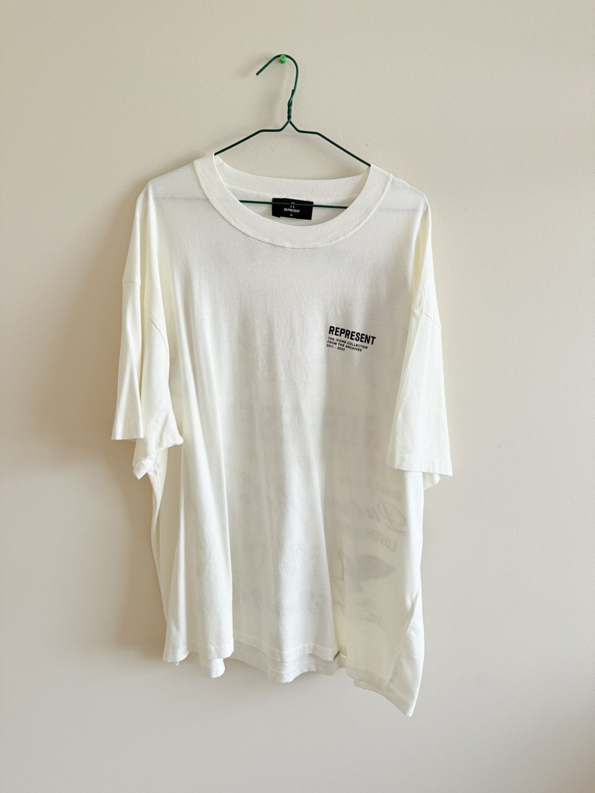 Represent Clo. Represent Monchrome Icons T-Shirt Size US XL / EU 56 / 4 - 1 Thumbnail