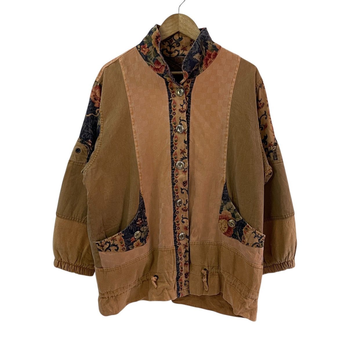 Japanese Brand Vintage Unbranded Japanese Designer Art Jacket Size US L / EU 52-54 / 3 - 2 Thumbnail