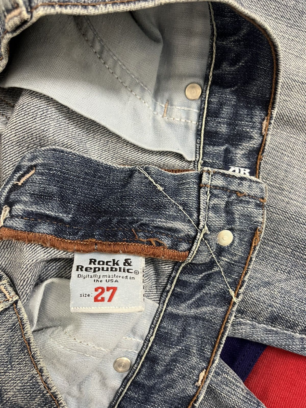 Victoria Beckham Victoria Beckham Pre-owned Bootcut jeans - blue Size 27" / US 4 / IT 40 - 12 Thumbnail