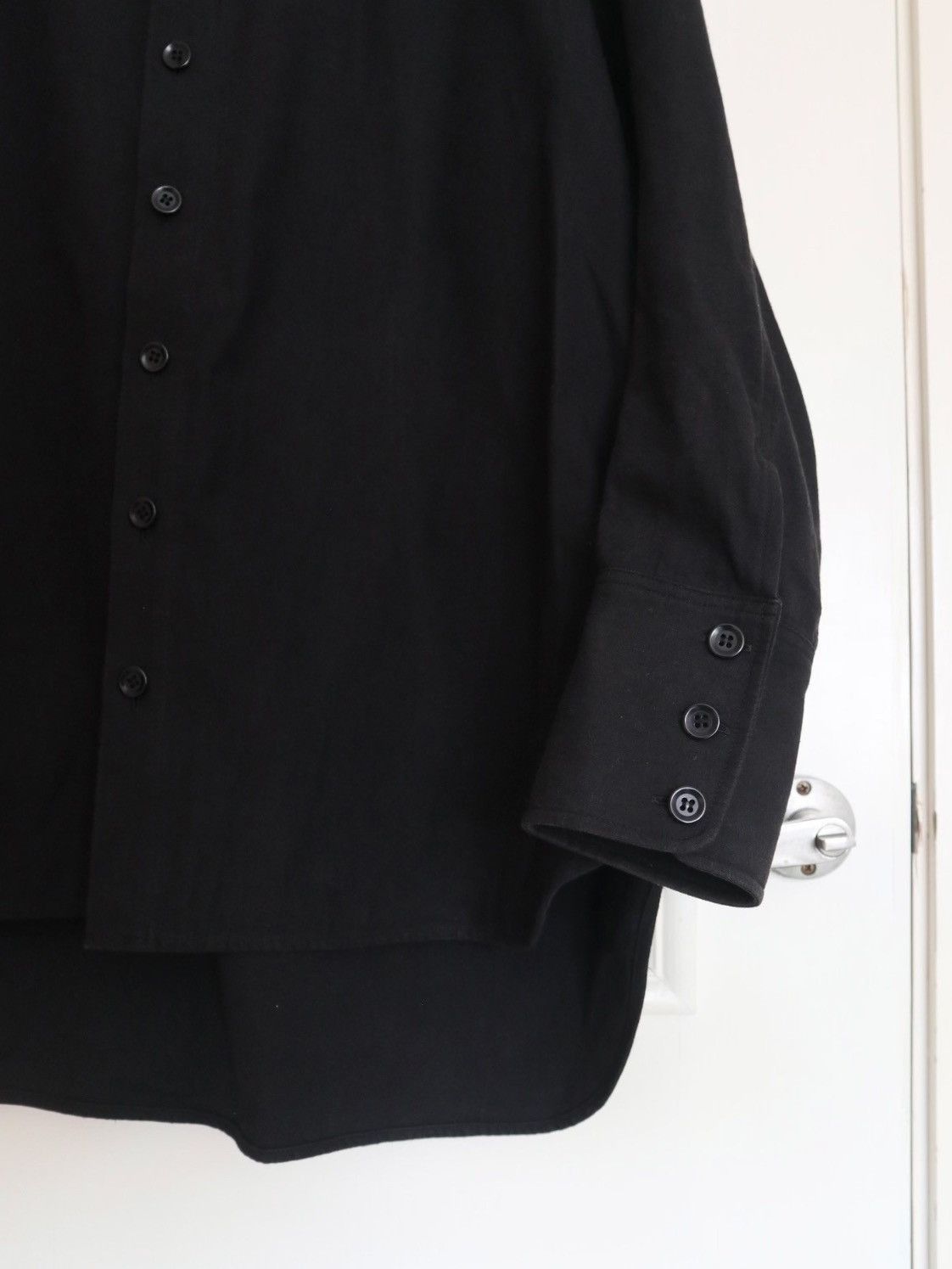 Christopher Nemeth Nemeth Back Patches Denim Shirt Jacket-2505 Size US M / EU 48-50 / 2 - 5 Thumbnail