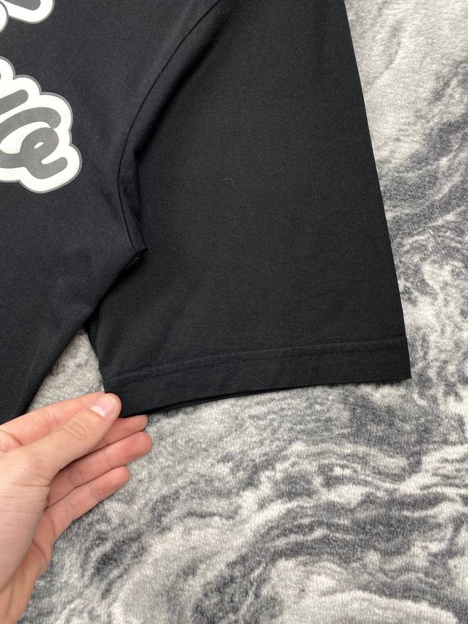 Yohji Yamamoto Adidas Y-3 Graphic Big Logo T Shirt Men Size L Black Size US L / EU 52-54 / 3 - 3 Thumbnail