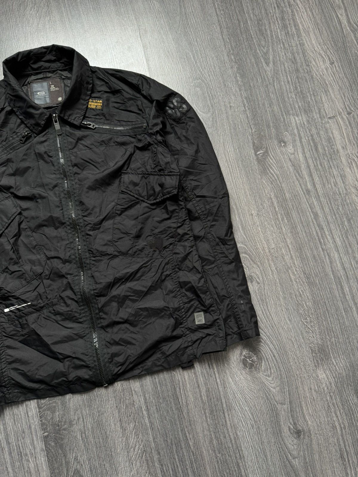 Y2K Vintage G-Star Jacket Multipocket Japan Style