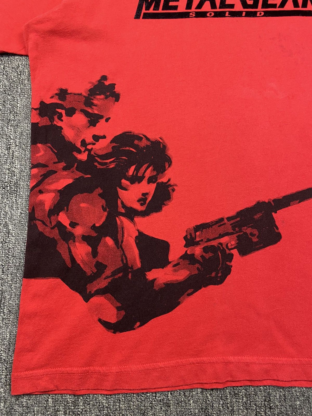 Uniqlo Metal Gear 25th Anniversary Shirt Size US L / EU 52-54 / 3 - 3 Thumbnail