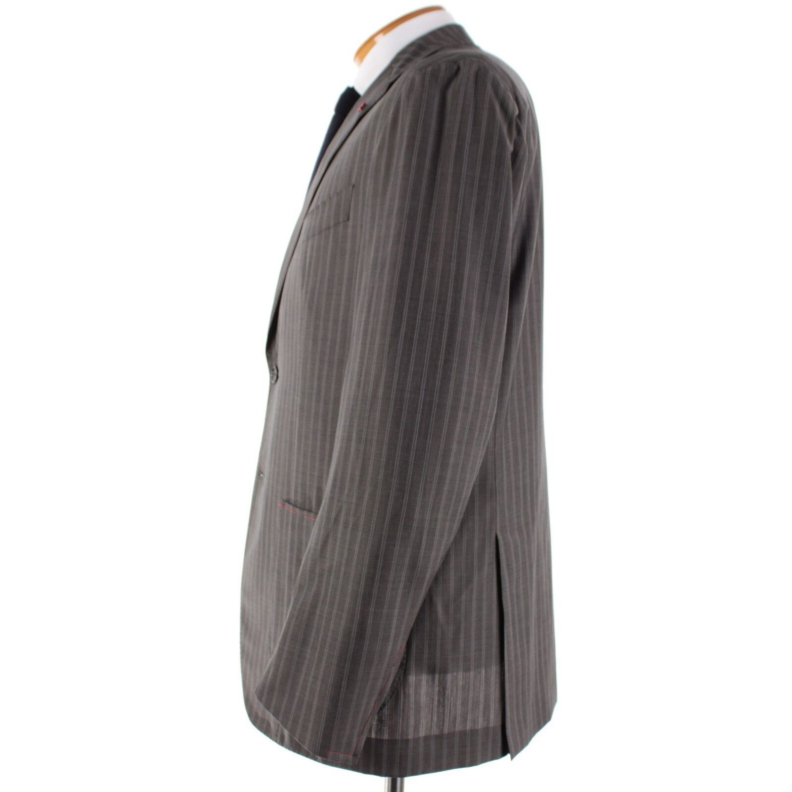 Isaia isaia Suit Size US 46 Regular in Gray Size 46R - 6 Thumbnail