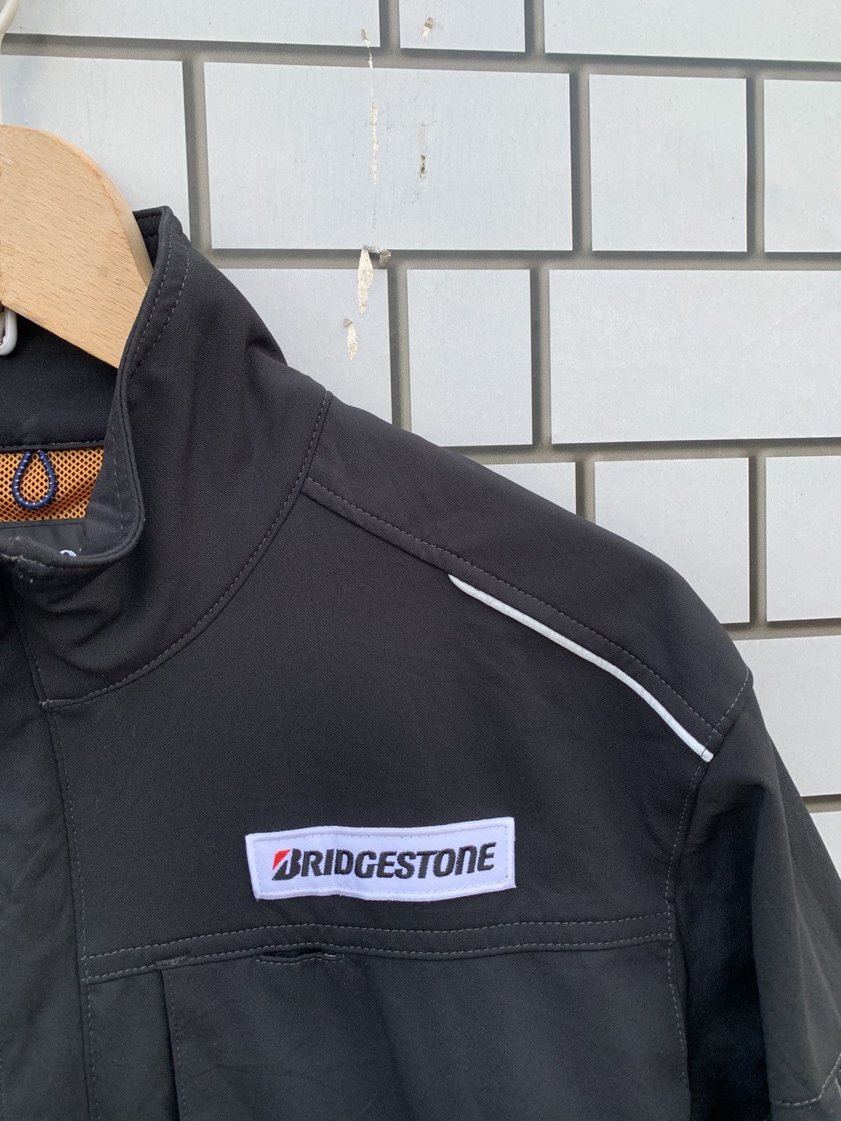 Japanese Brand Japanese Brand Aitoz BRIDGESTONE Bomber Jacket Size US M / EU 48-50 / 2 - 8 Thumbnail