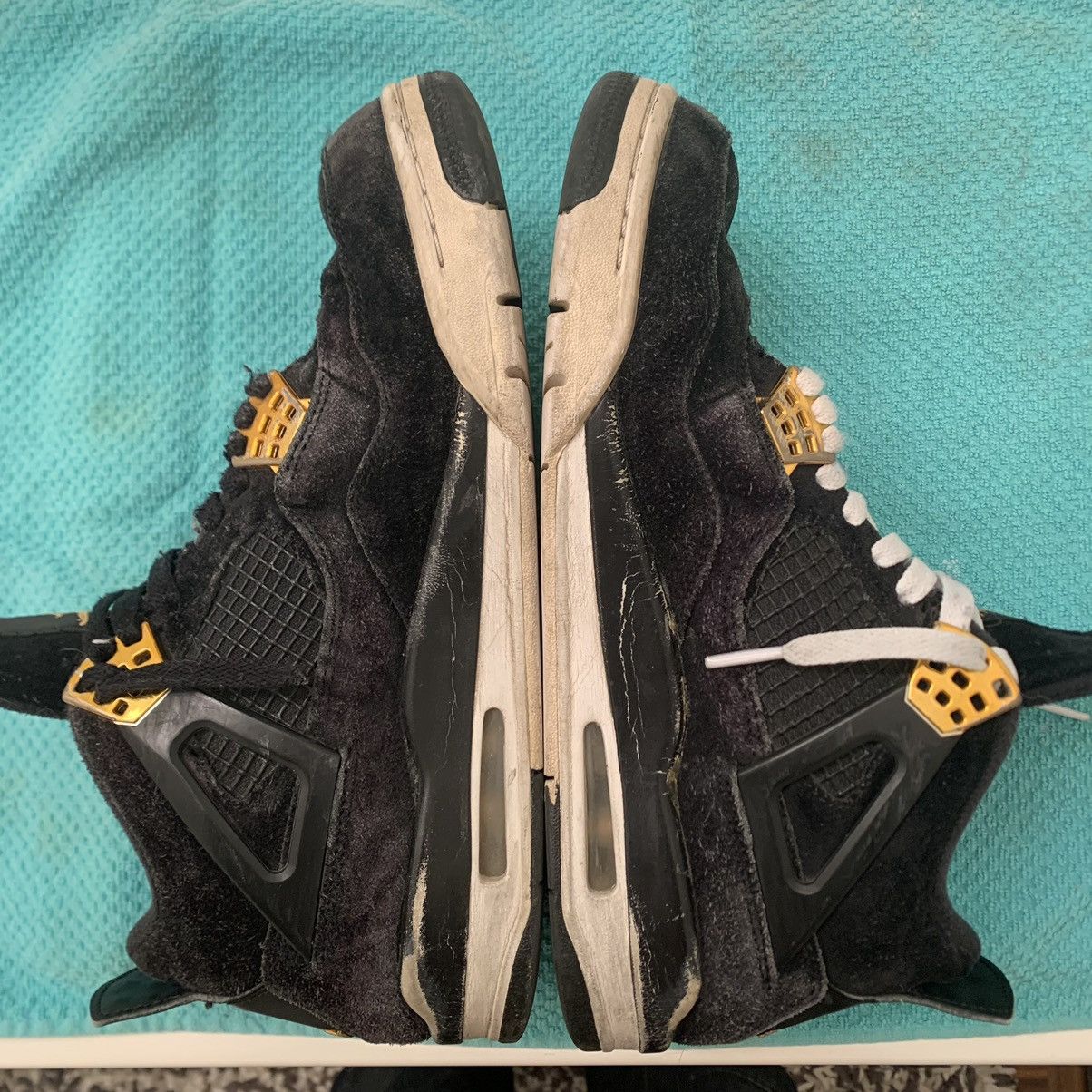 jordan 4 royalty size 7