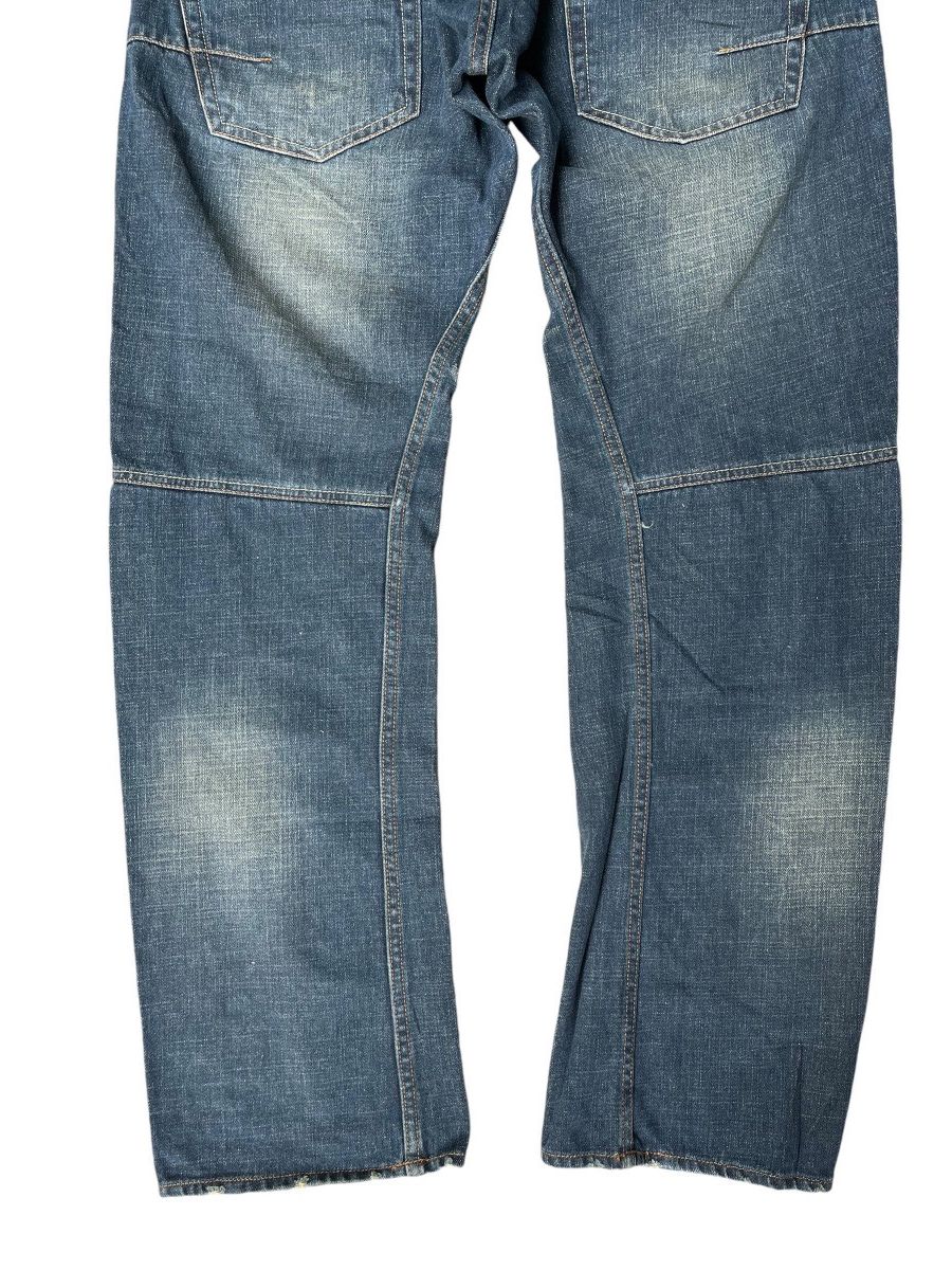 Japanese Brand Dominate double waist jeans Size US 34 / EU 50 - 12 Thumbnail