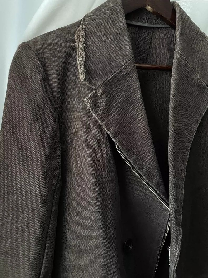 Yohji Yamamoto yohji Yamamoto size 3 Medieval Women's Cotton Canvas Zippe Size M / US 6-8 / IT 42-44 - 2 Thumbnail