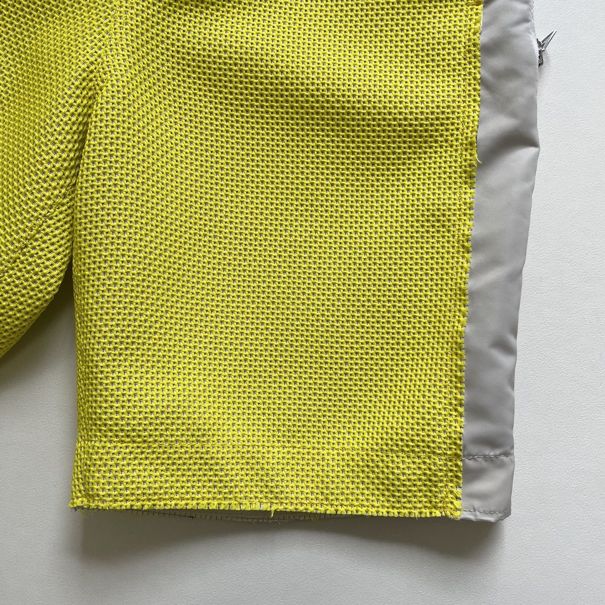 Sacai Reworked Neon Mesh/Nylon Military Shorts Size US 34 / EU 50 - 7 Thumbnail
