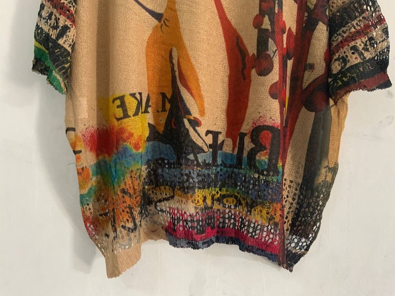 If Six Was Nine Make Bleach Archive Tee Size US L / EU 52-54 / 3 - 9 Thumbnail