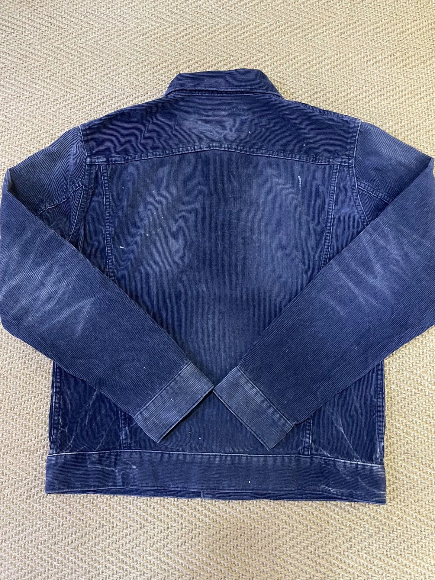 Fragment Design FRAGMENT x VANQUISH Washed Corduroy Jacket M Lightning Blue Size US M / EU 48-50 / 2 - 2 Thumbnail