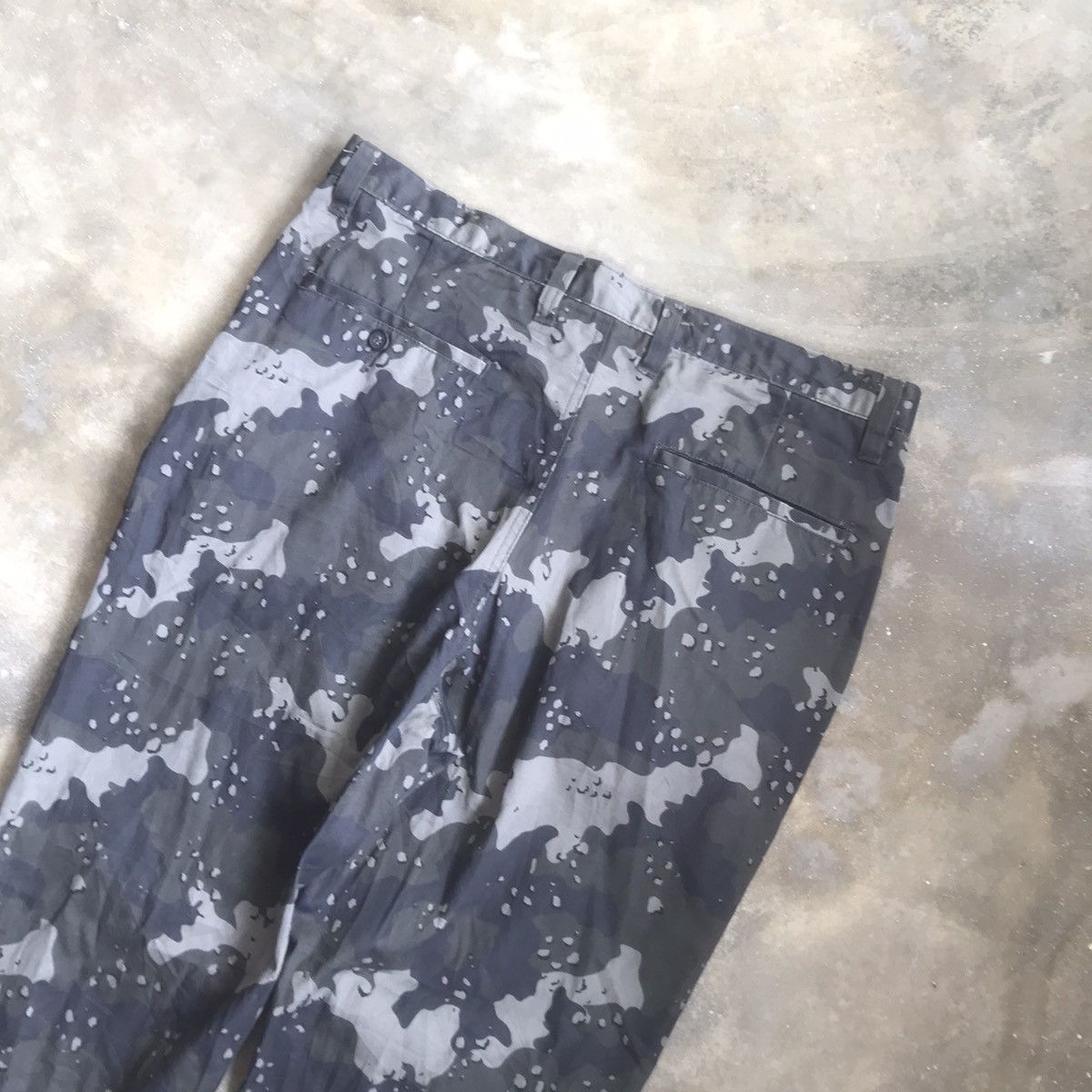 Japanese Brand Camoflage Pants GU Military Size US 30 / EU 46 - 5 Thumbnail