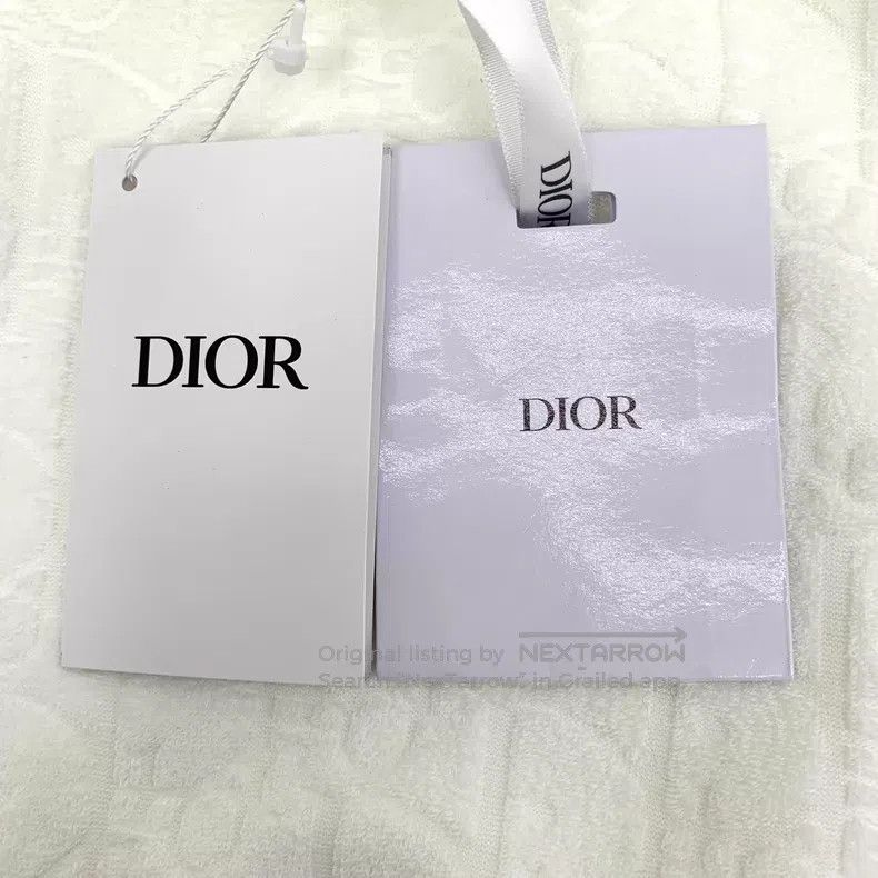 Dior Dior White logo jacquard full print cotton hooded drawstri Size US S / EU 44-46 / 1 - 7 Thumbnail