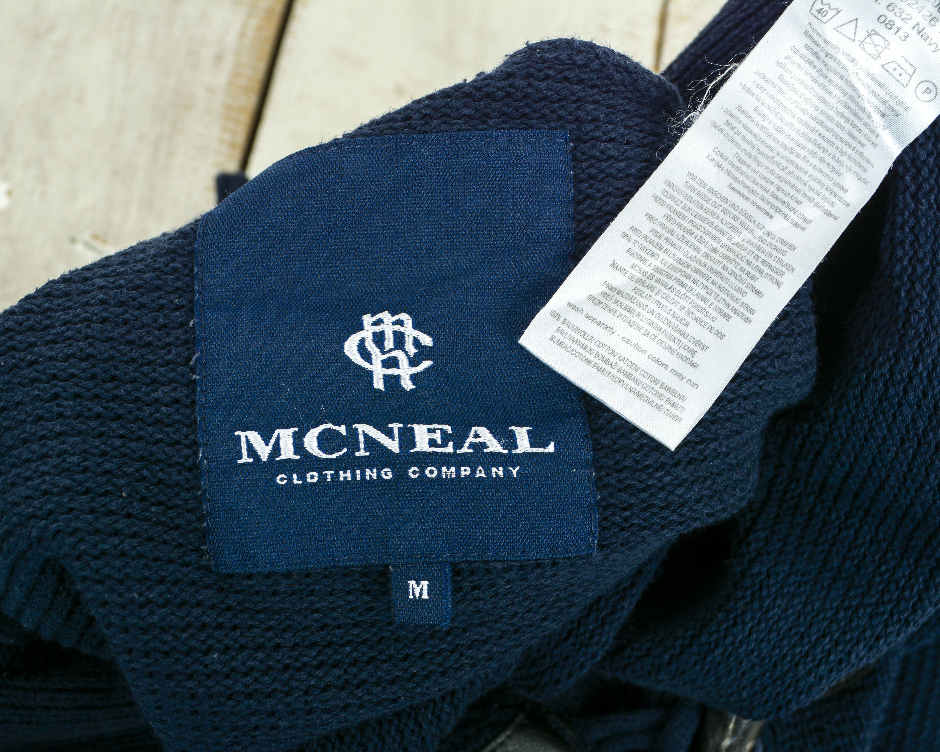 Other Cotton Jumper M Cardigan Sweater Knit V-Neck Toggle Casual Size US M / EU 48-50 / 2 - 6 Thumbnail