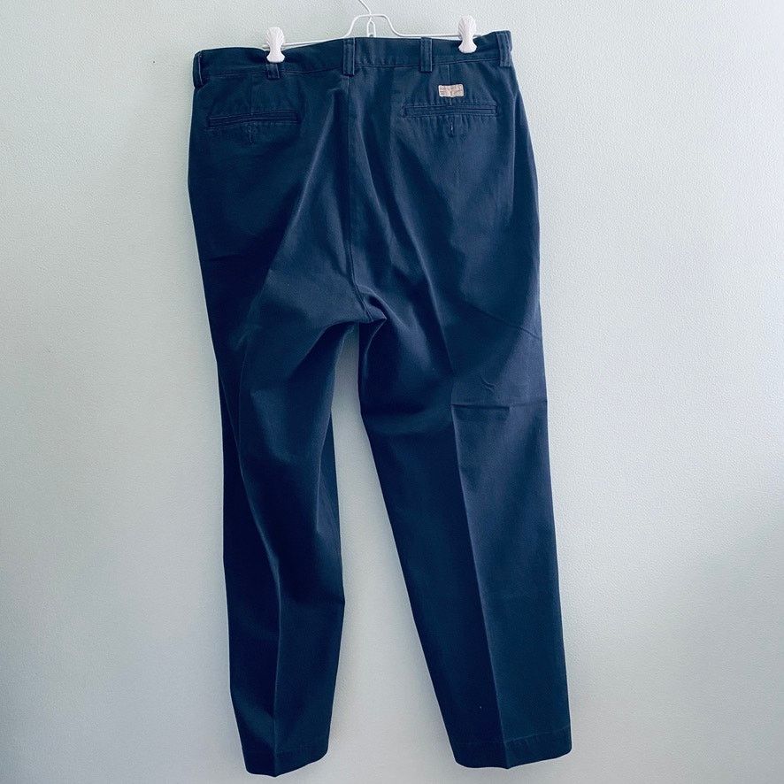 Polo Ralph Lauren Polo Ralph Lauren navy chino khakis Size US 36 / EU 52 - 3 Thumbnail
