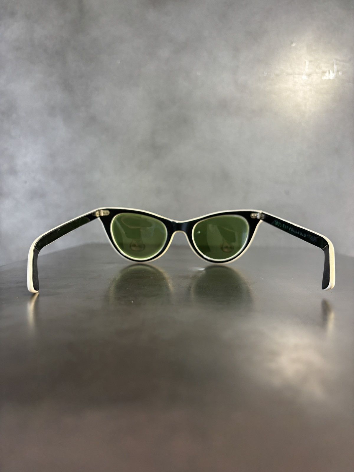 American Optical × Polaroid × Vintage 1950s Cool-Ray Polaroid 80 Sunglasses 1940s American Optical Size ONE SIZE - 7 Thumbnail