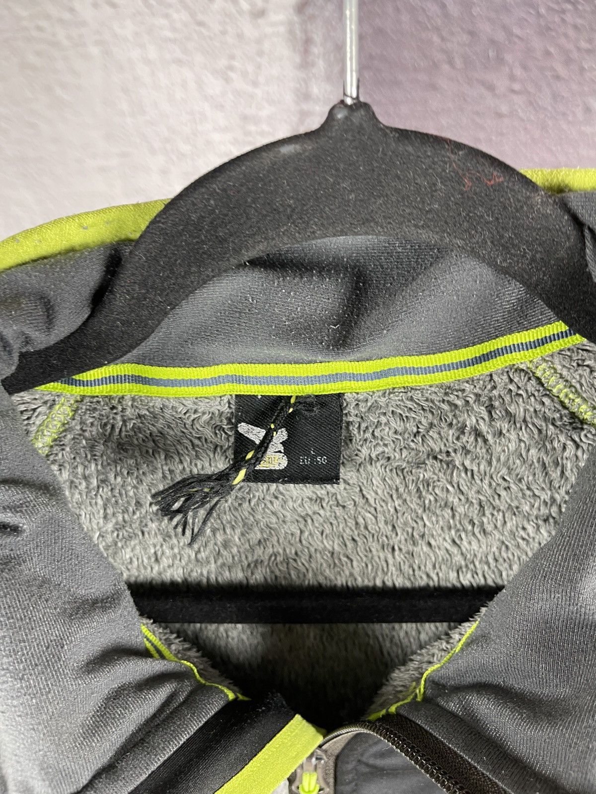 Vintage Salewa vintage Loft M jacket deep pile fleece Size US L / EU 52-54 / 3 - 9 Thumbnail