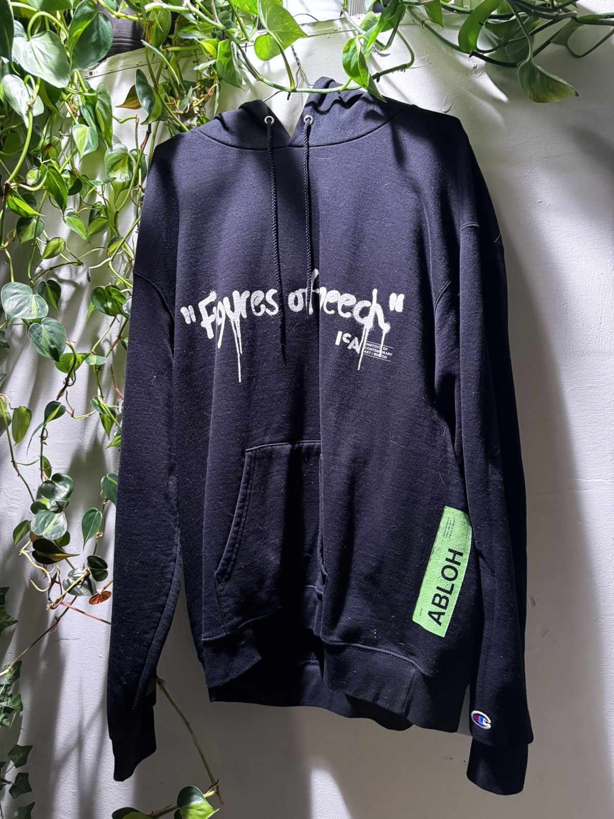 Virgil Abloh Virgil Abloh ICA Grim Reaper Hoodie | Grailed
