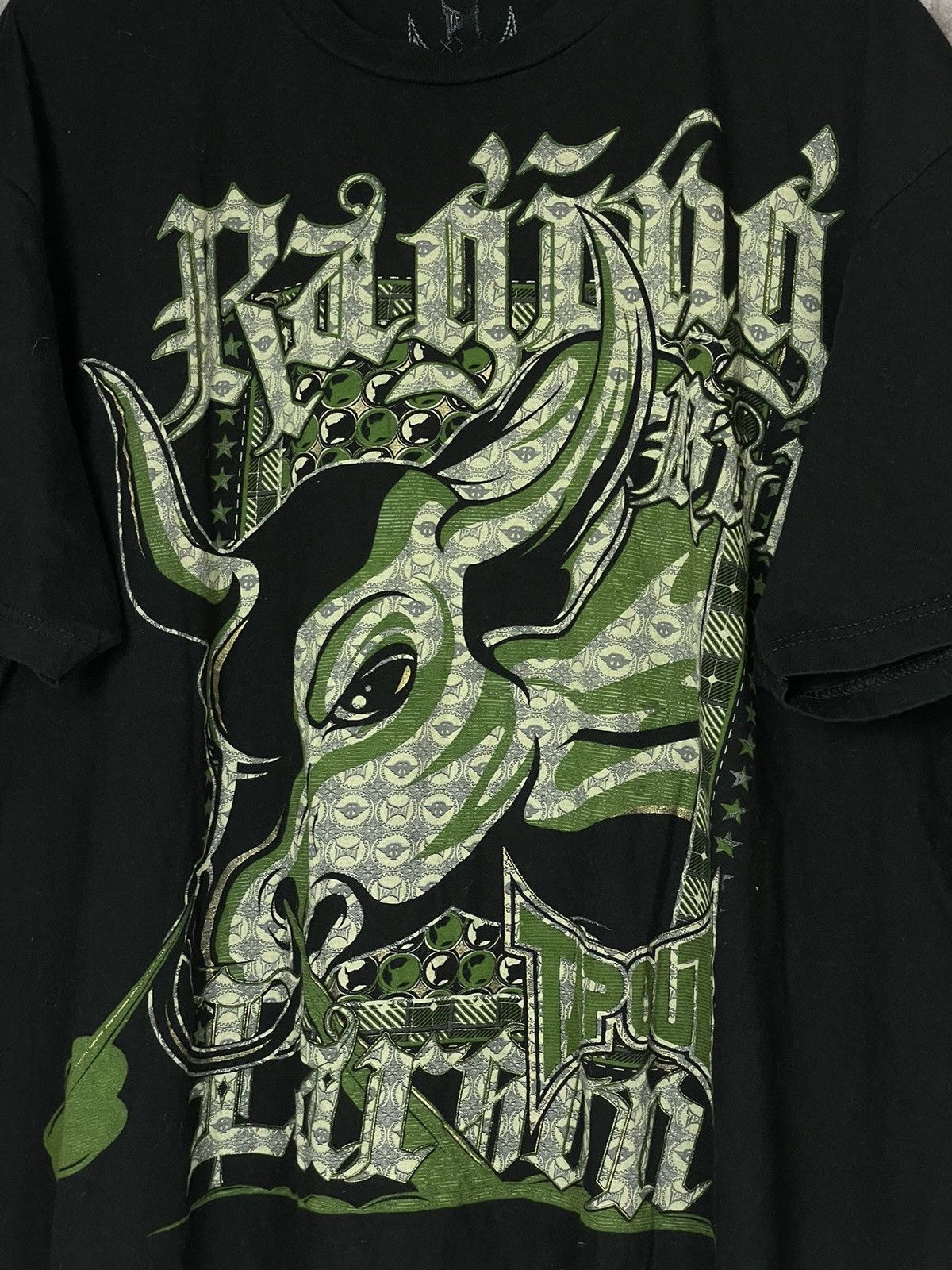 Affliction × Tapout × Vintage Crazy vintage y2k TAPOUT MPS skulls grunge skater t-shirt Size US XL / EU 56 / 4 - 7 Thumbnail