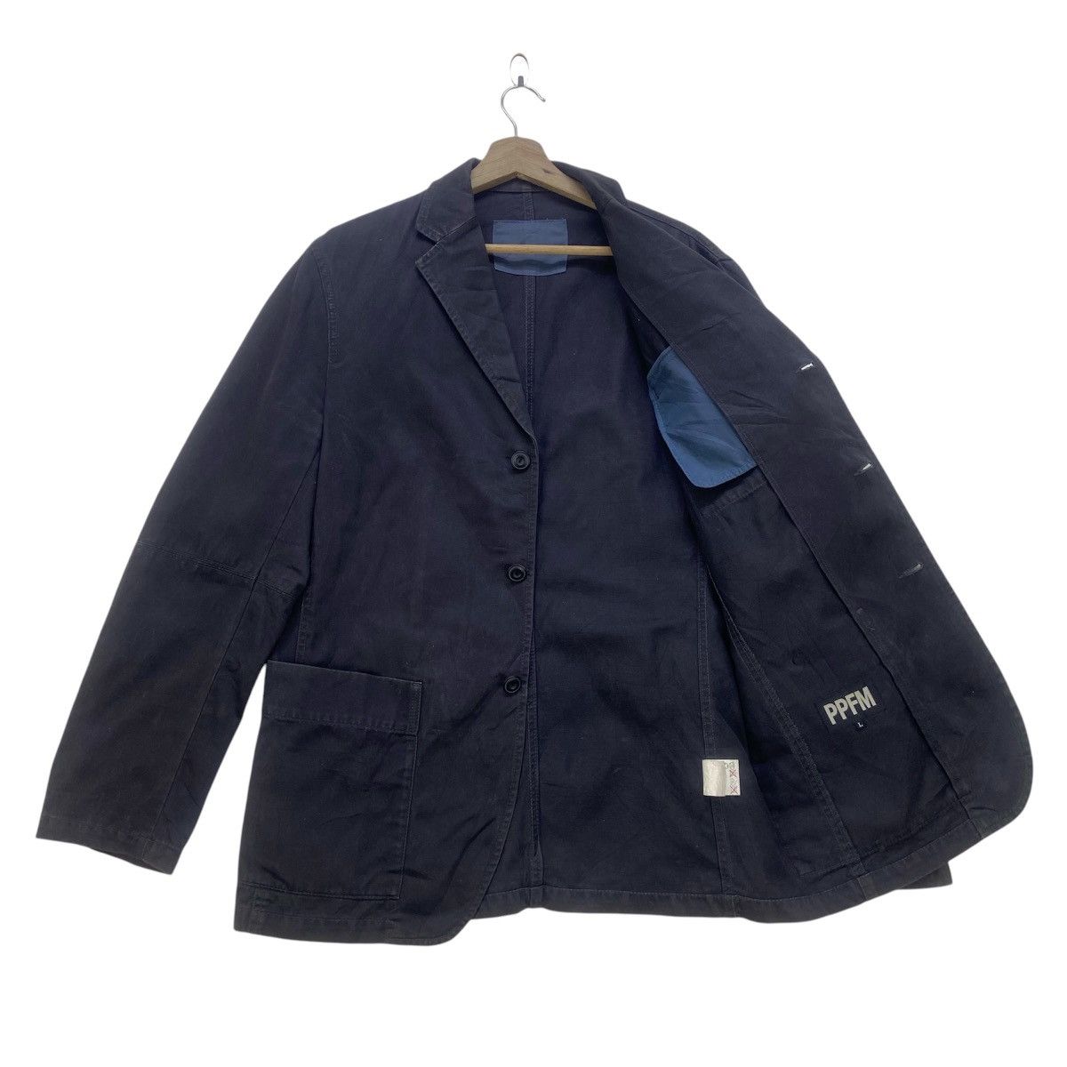 Japanese Brand × PPFM PPFM Gothic Chore Jacket Size US S / EU 44-46 / 1 - 2 Thumbnail