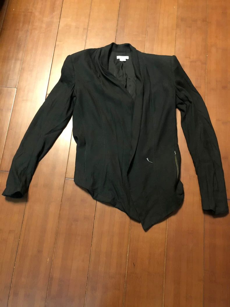 Helmut Lang HELMUT LANG size2 Straight shoulder slim waist coat Size M / US 6-8 / IT 42-44 - 1 Thumbnail