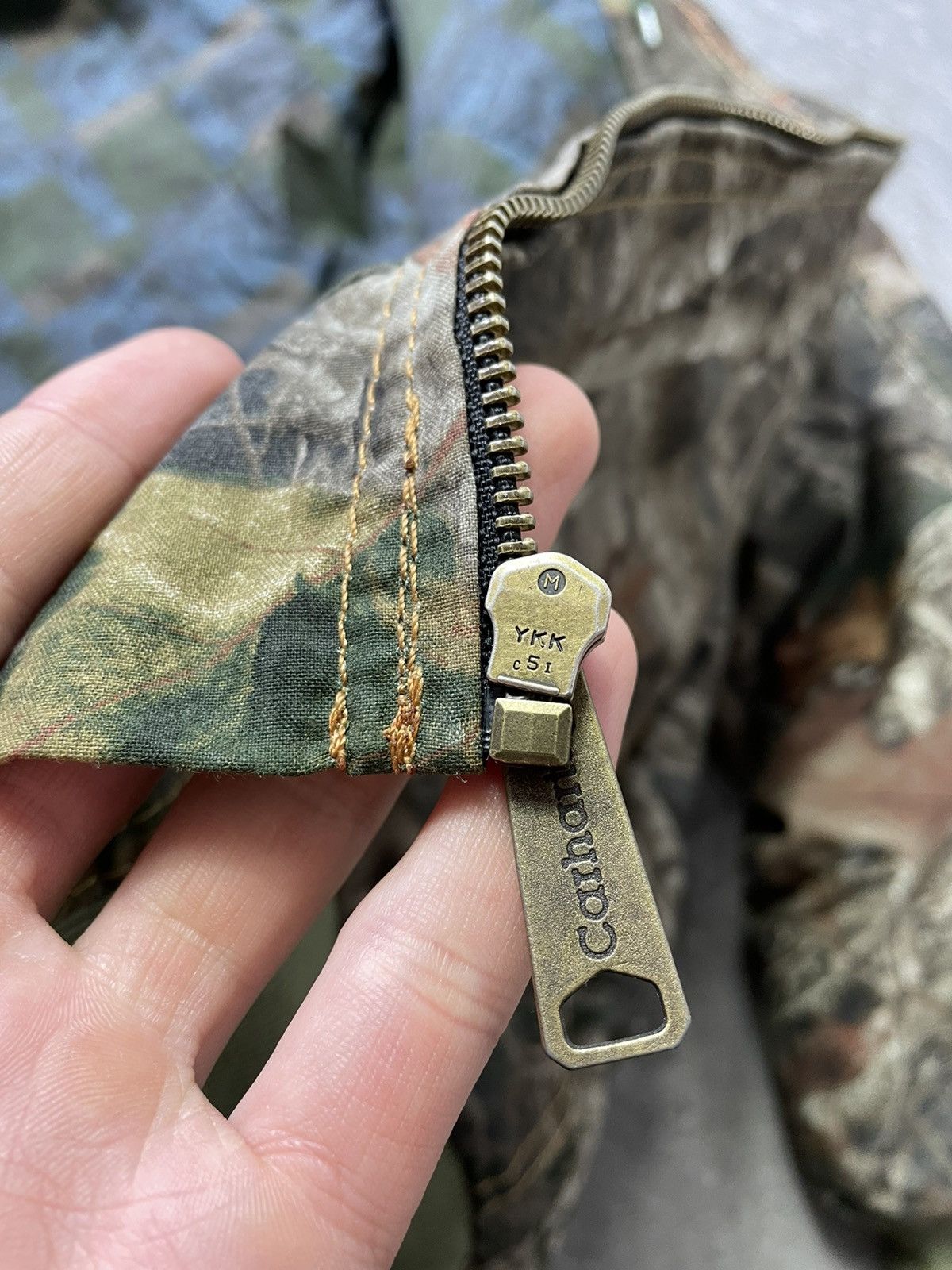 Carhartt 🚨Vintage Carhartt Realtree Camo Active Jacket Detroit Work Size US M / EU 48-50 / 2 - 11 Thumbnail