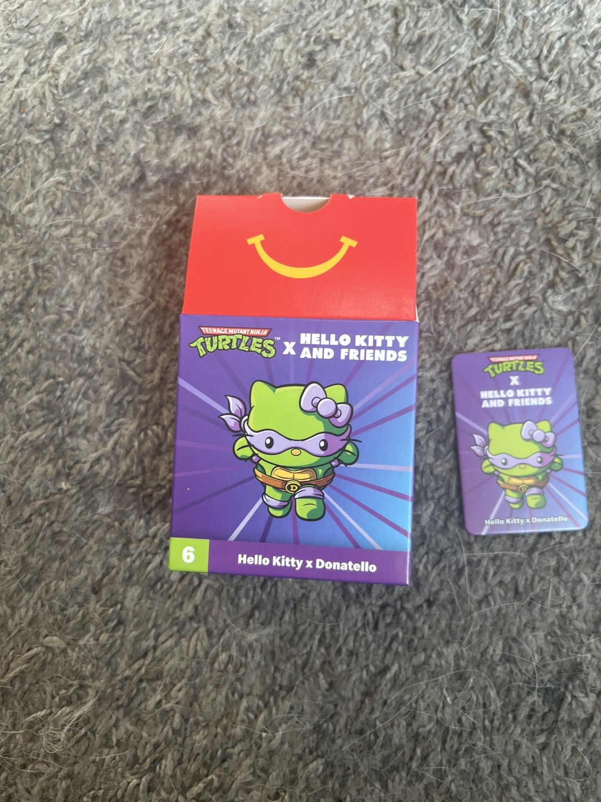 Nickelodeon TMNT X Hello Kitty And Friends Hello Kitty X Donatello Size ONE SIZE - 6 Thumbnail