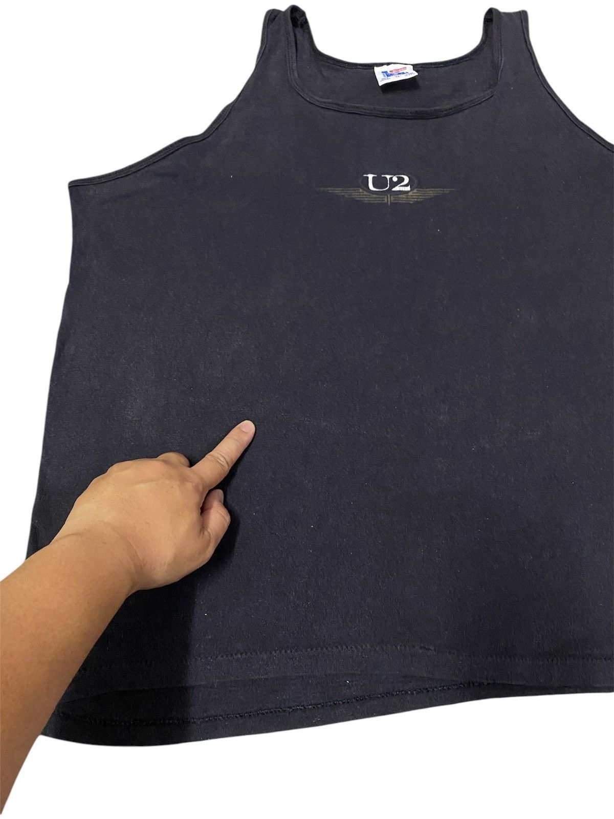 Band Tees Vintage U2 Band Tees Size US XL / EU 56 / 4 - 8 Thumbnail