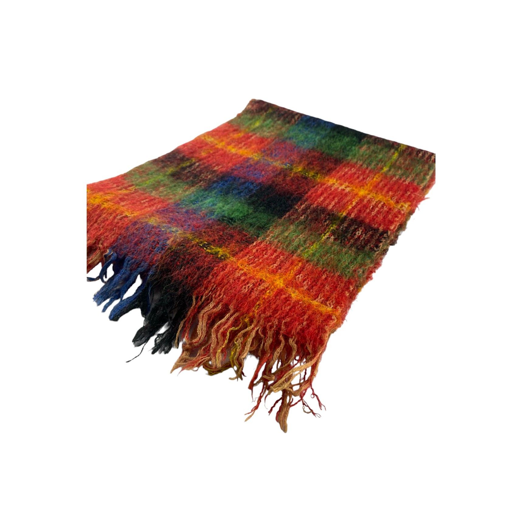 Vintage Vintage Mohair Scarf / Muffler / Neckwear Size ONE SIZE - 3 Thumbnail