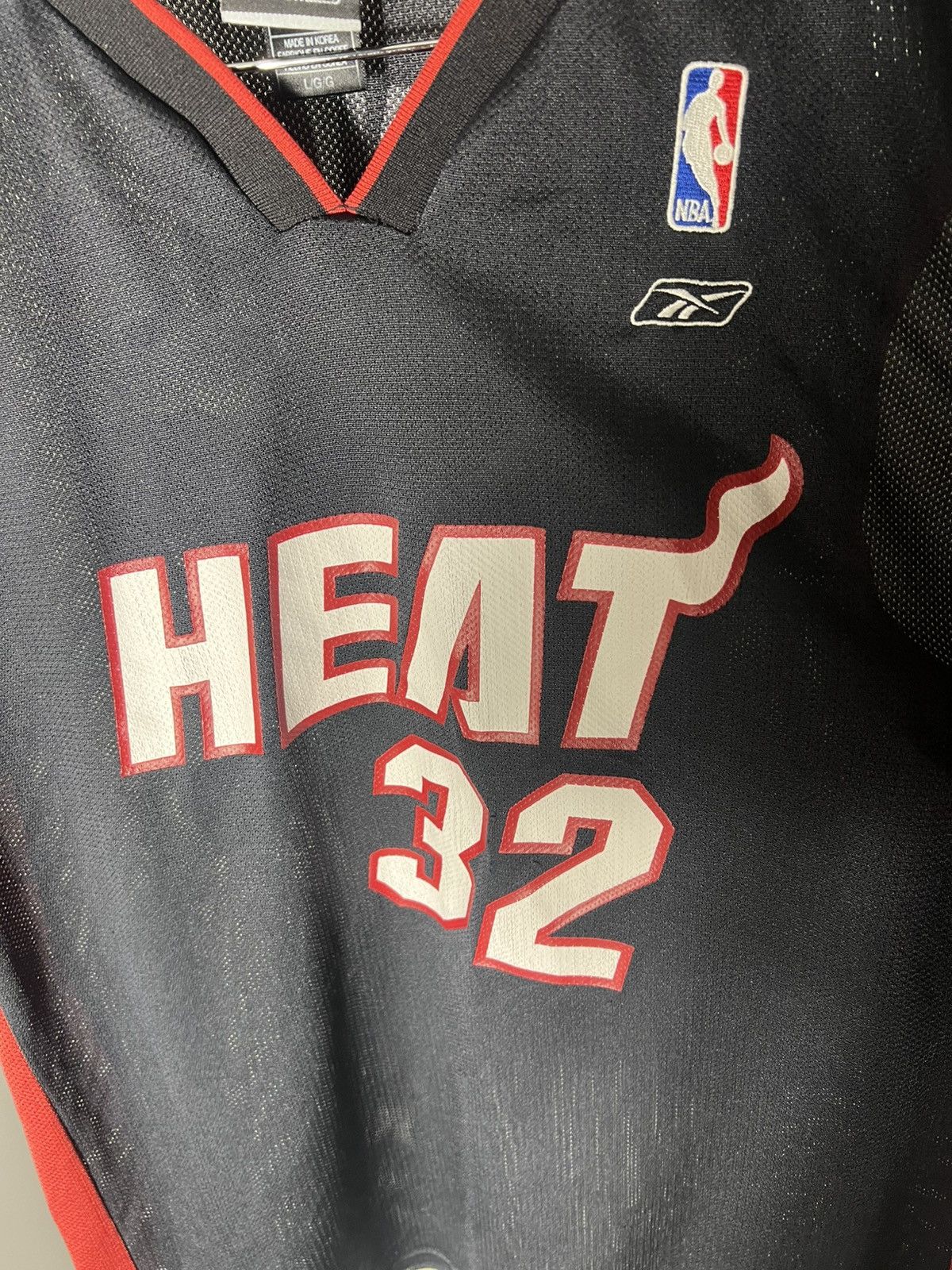 Reebok VINTAGE REEBOK MIAMI HEAT NBA JERSEY USA BASKETBALL Y2K 90s Size US L / EU 52-54 / 3 - 9 Thumbnail