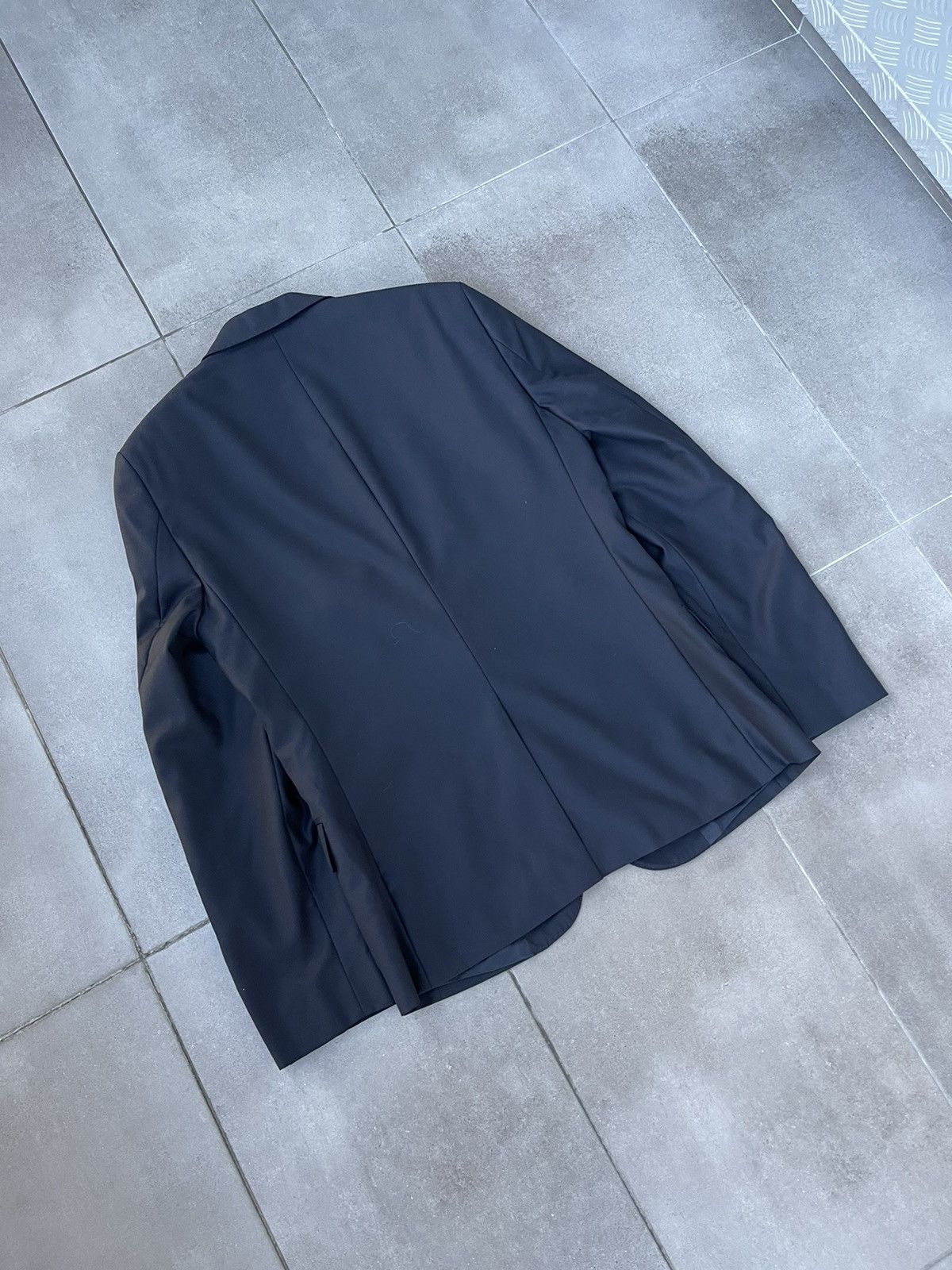 Cartier Vintage Cartier Black Wool Casual Blazer Size US M / EU 48-50 / 2 - 12 Thumbnail
